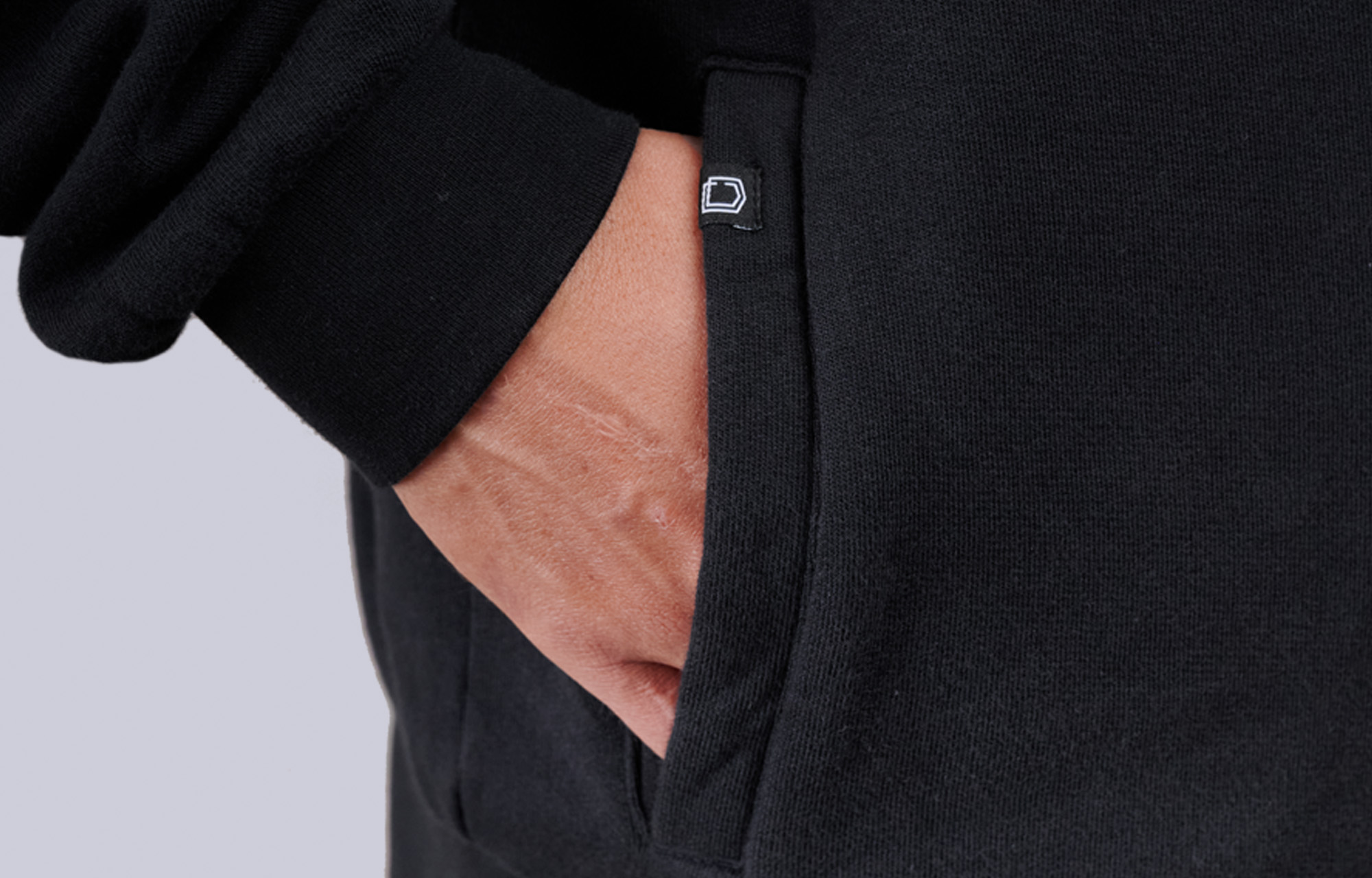 COMMENCAL CIRCLE HOODIE BLACK image number 5