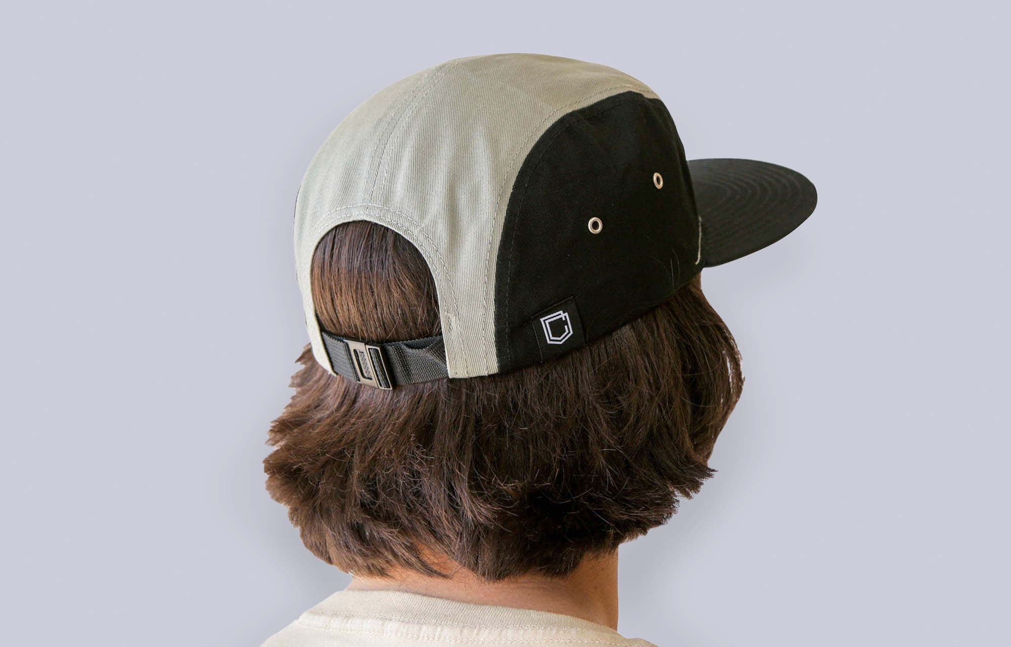 COMMENCAL 5 PANEL CAP BLACK GREY image number 2