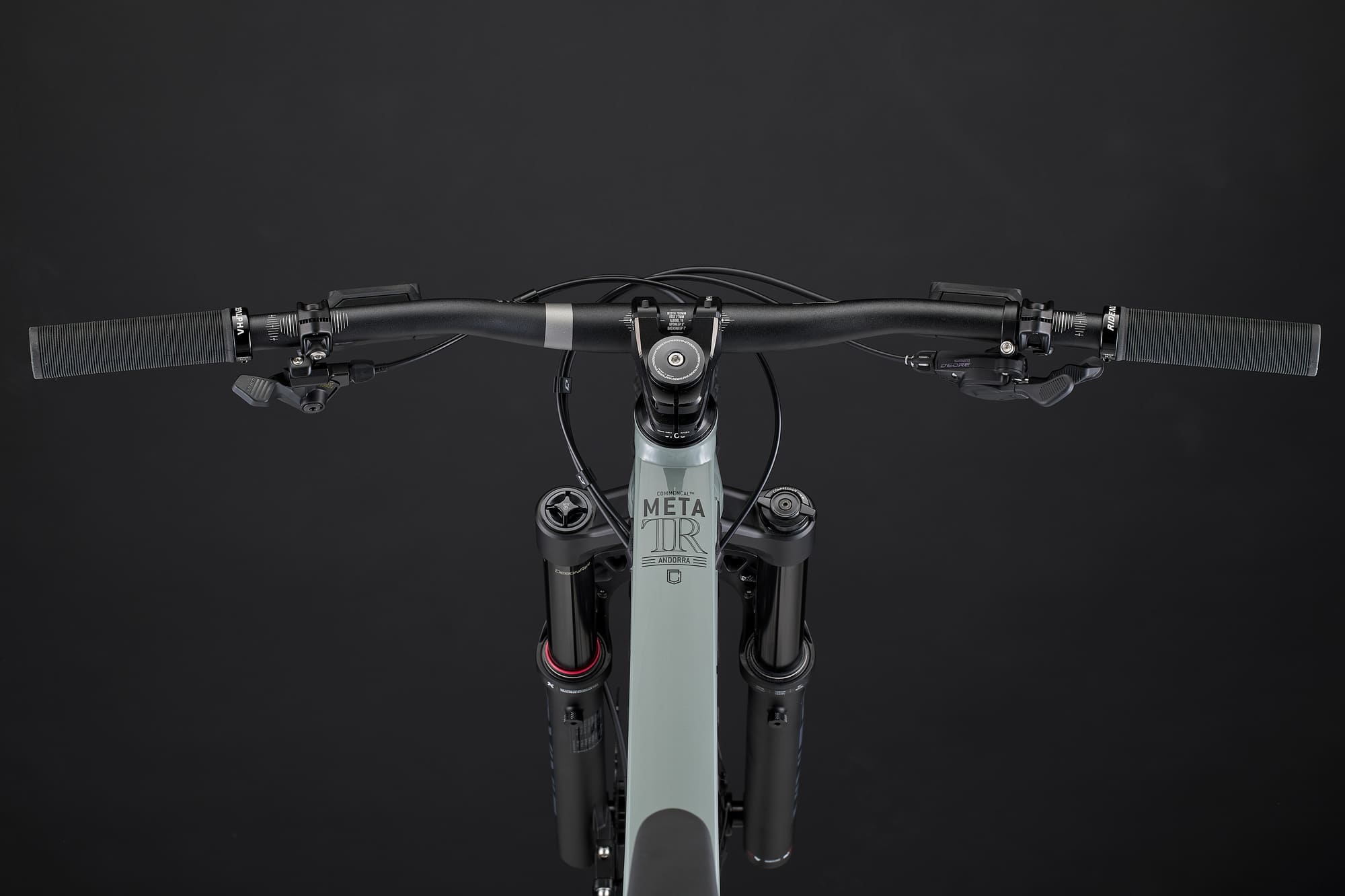COMMENCAL META TR V4 RIDE PYRITE GREY 2025 image number null