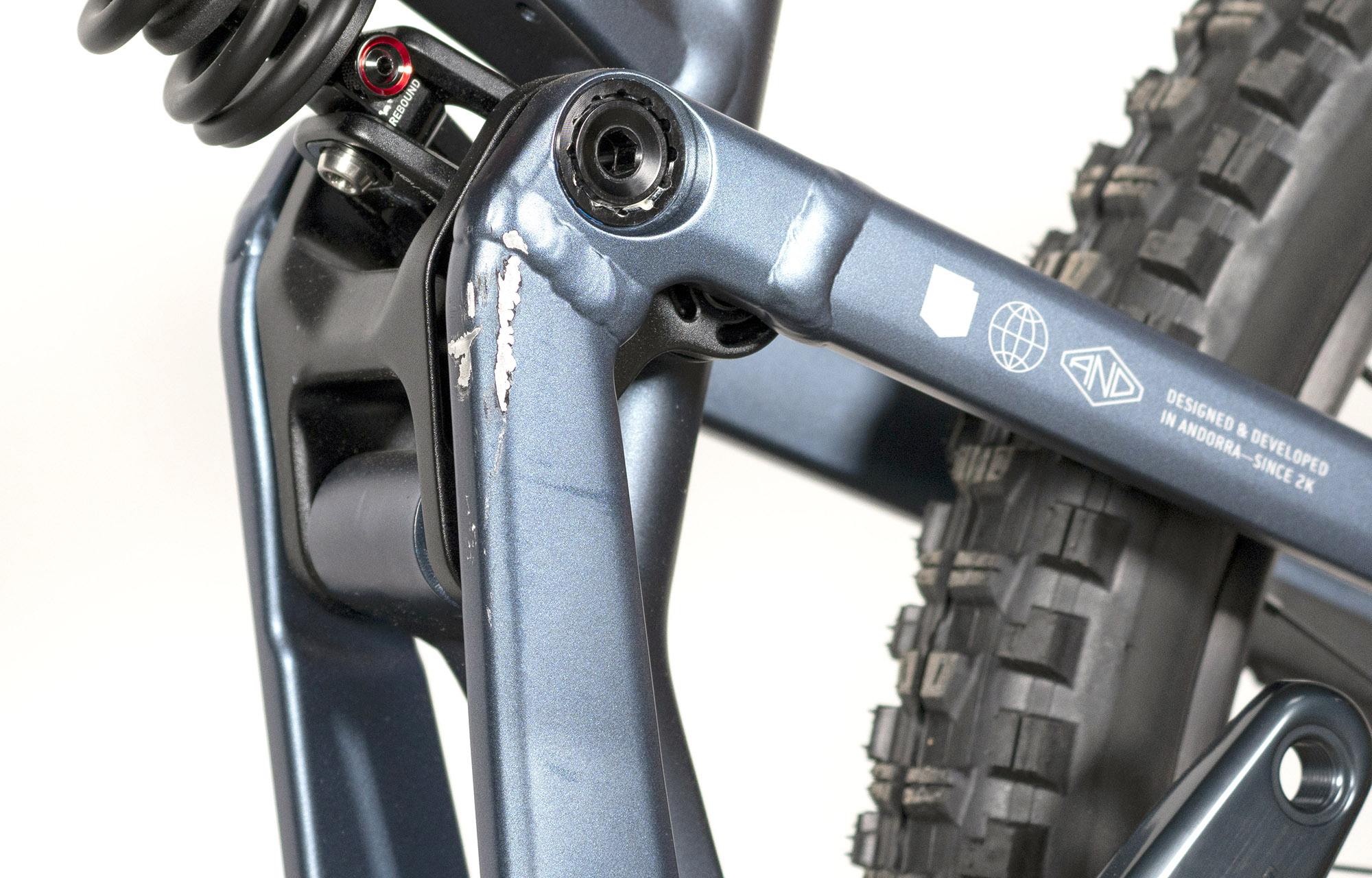 COMMENCAL META V5 RACE SPARKLY BLUE - M (23121302) image number null