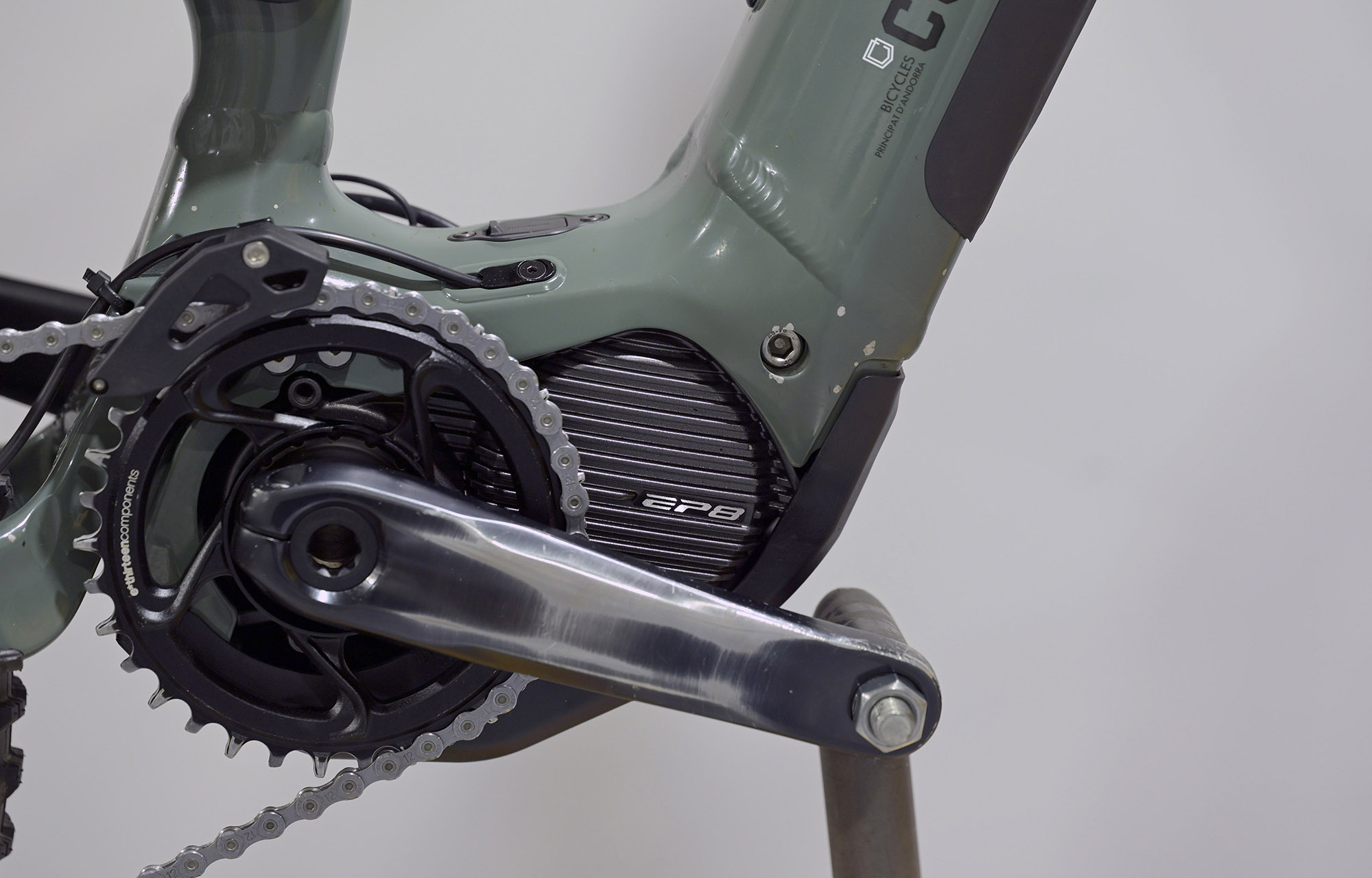 COMMENCAL META POWER SX SHIMANO ESSENTIAL KESWICK GREEN - L (22180603) 1307 km image cover number large 6