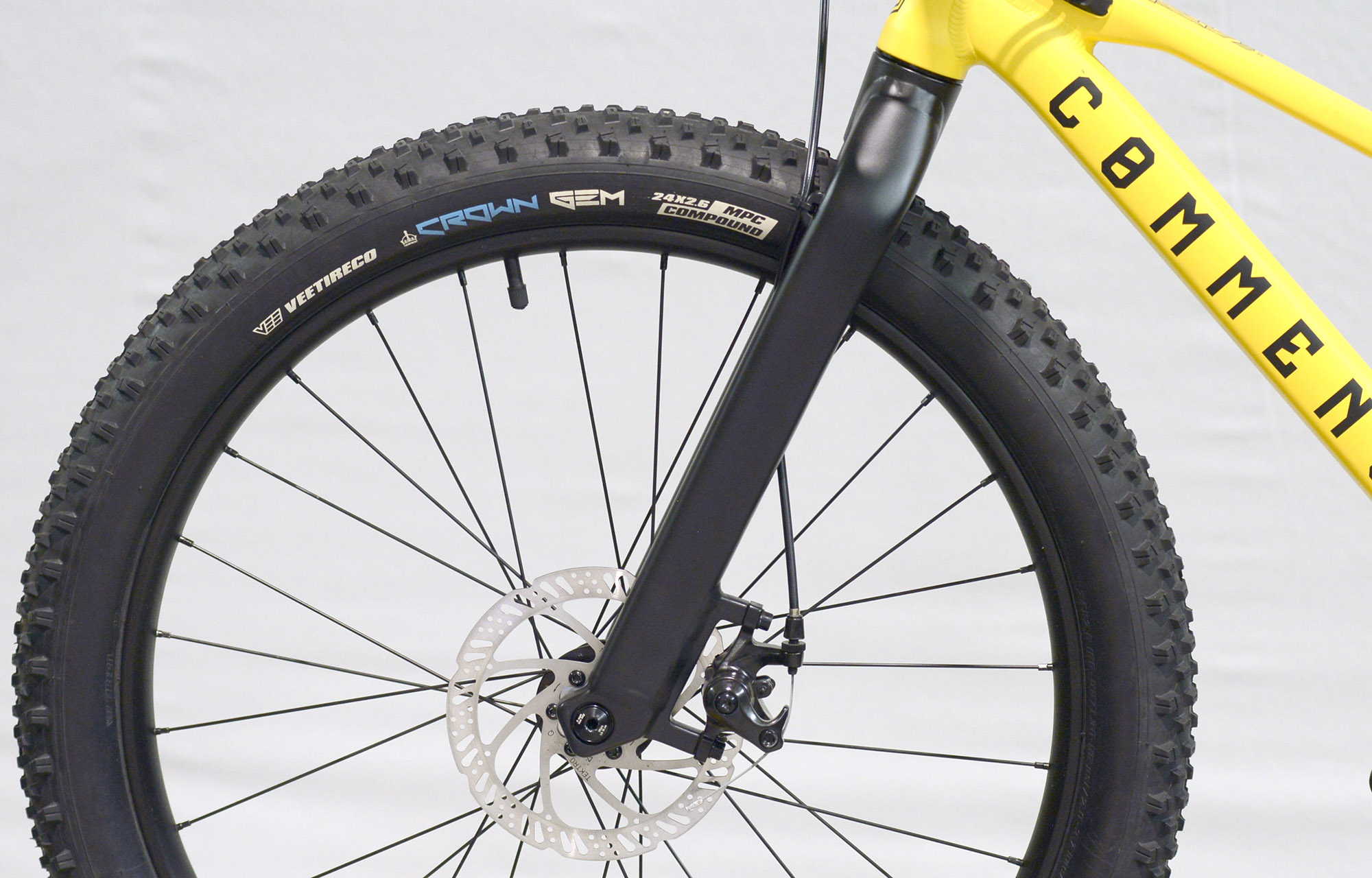 COMMENCAL RAMONES TRIGGER SHIFTER OHLINS YELLOW - 24 (23177893) image number null