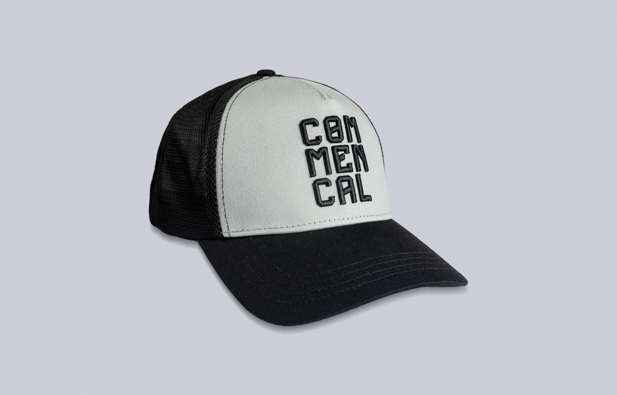 GORRA COMMENCAL TRUCKER CMNCL GREY image number 0