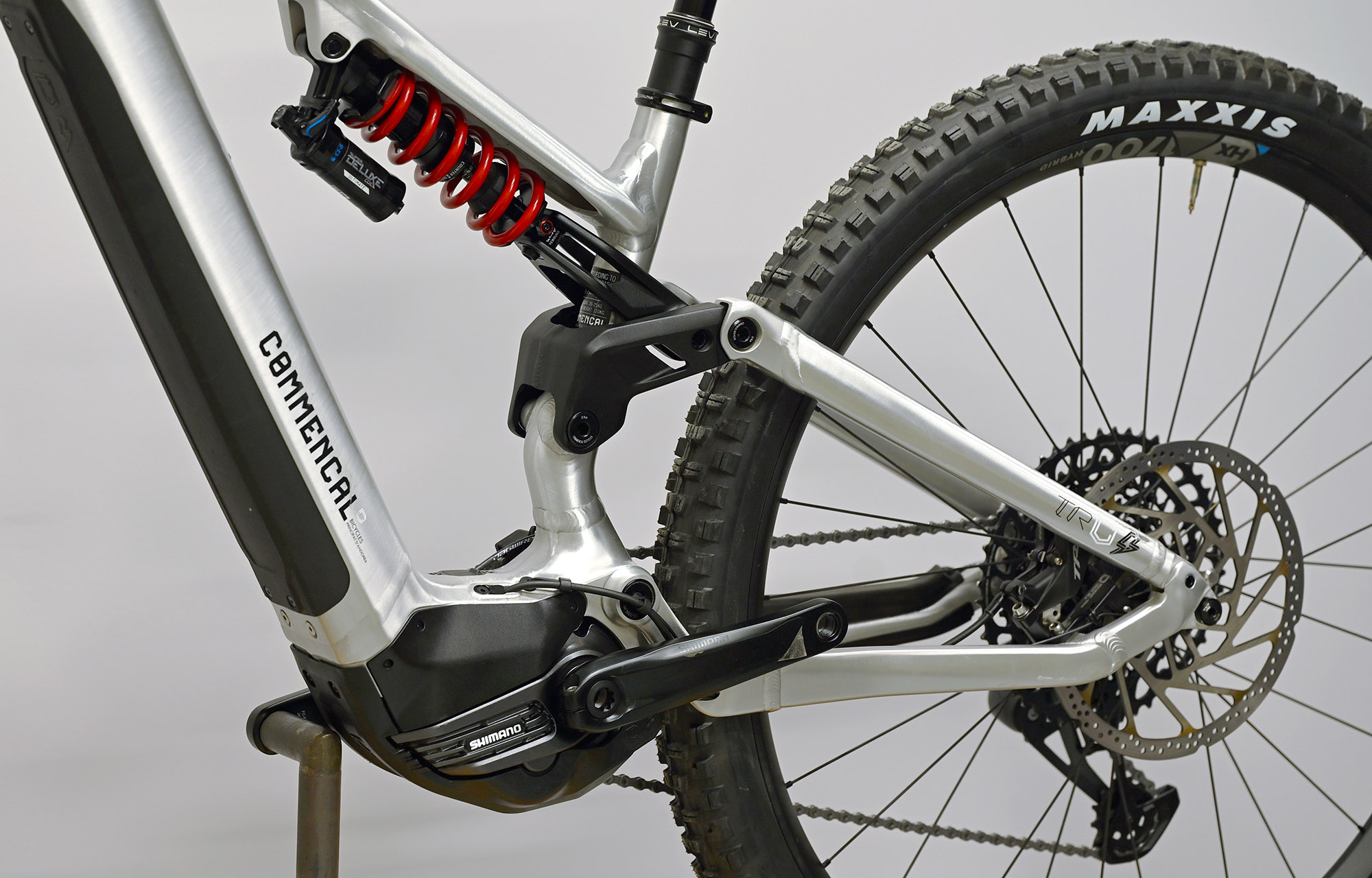COMMENCAL META POWER TR SHIMANO RACE BRUSHED - S (22180301) 564 km image number null