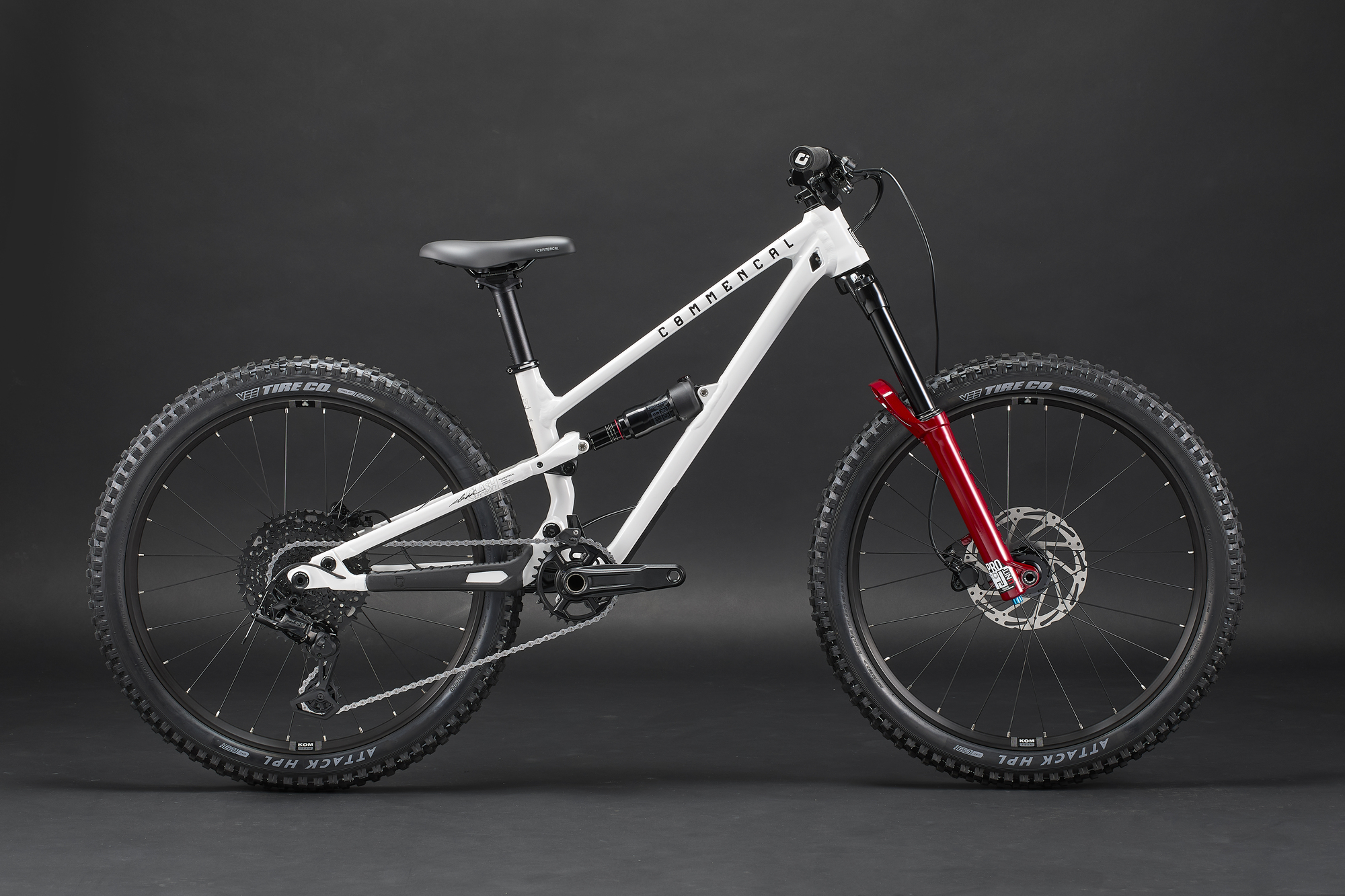 COMMENCAL CLASH 24 PURE WHITE 2027 image large number 0