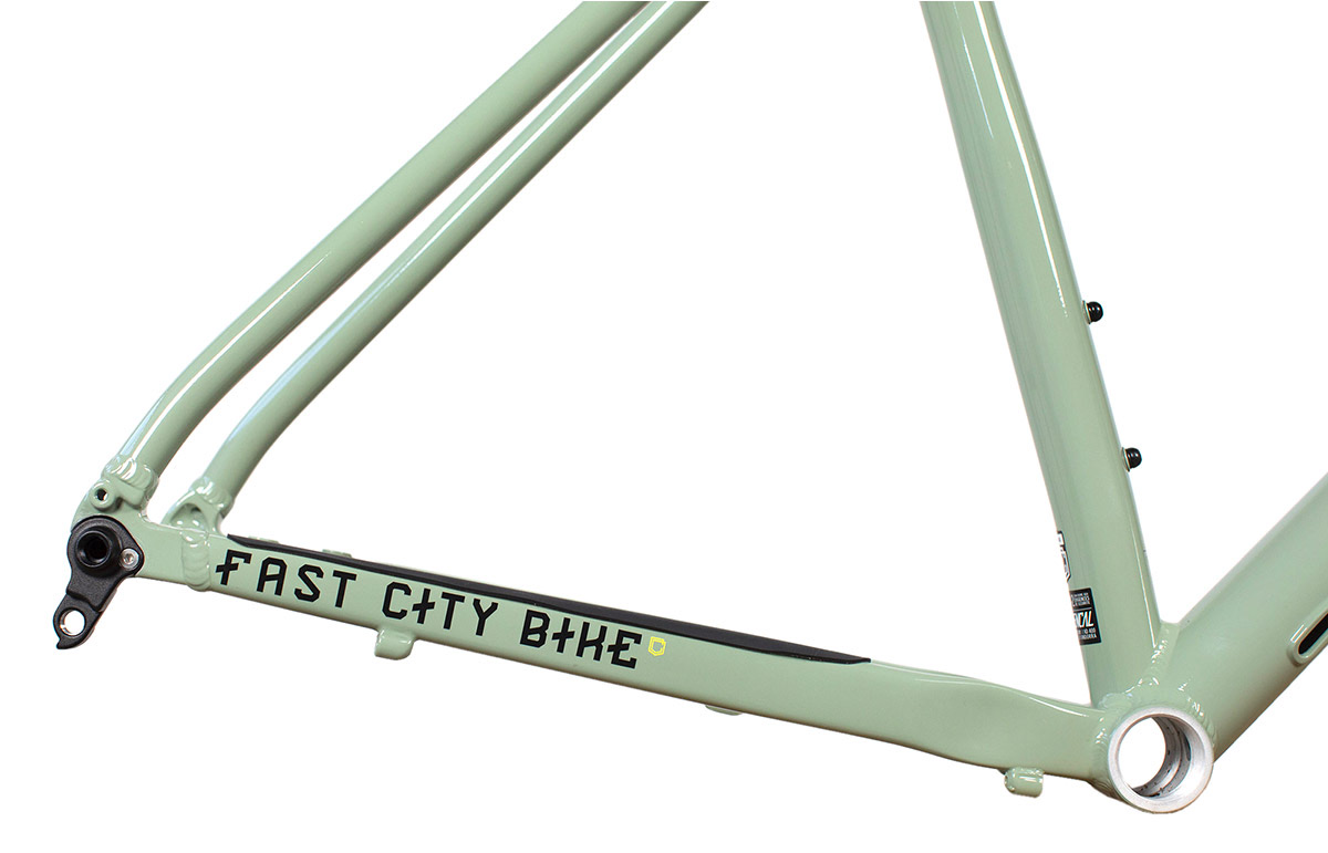 VIP COMMENCAL FCB GREEN + SADDLE & SEATPOST (L) image number null
