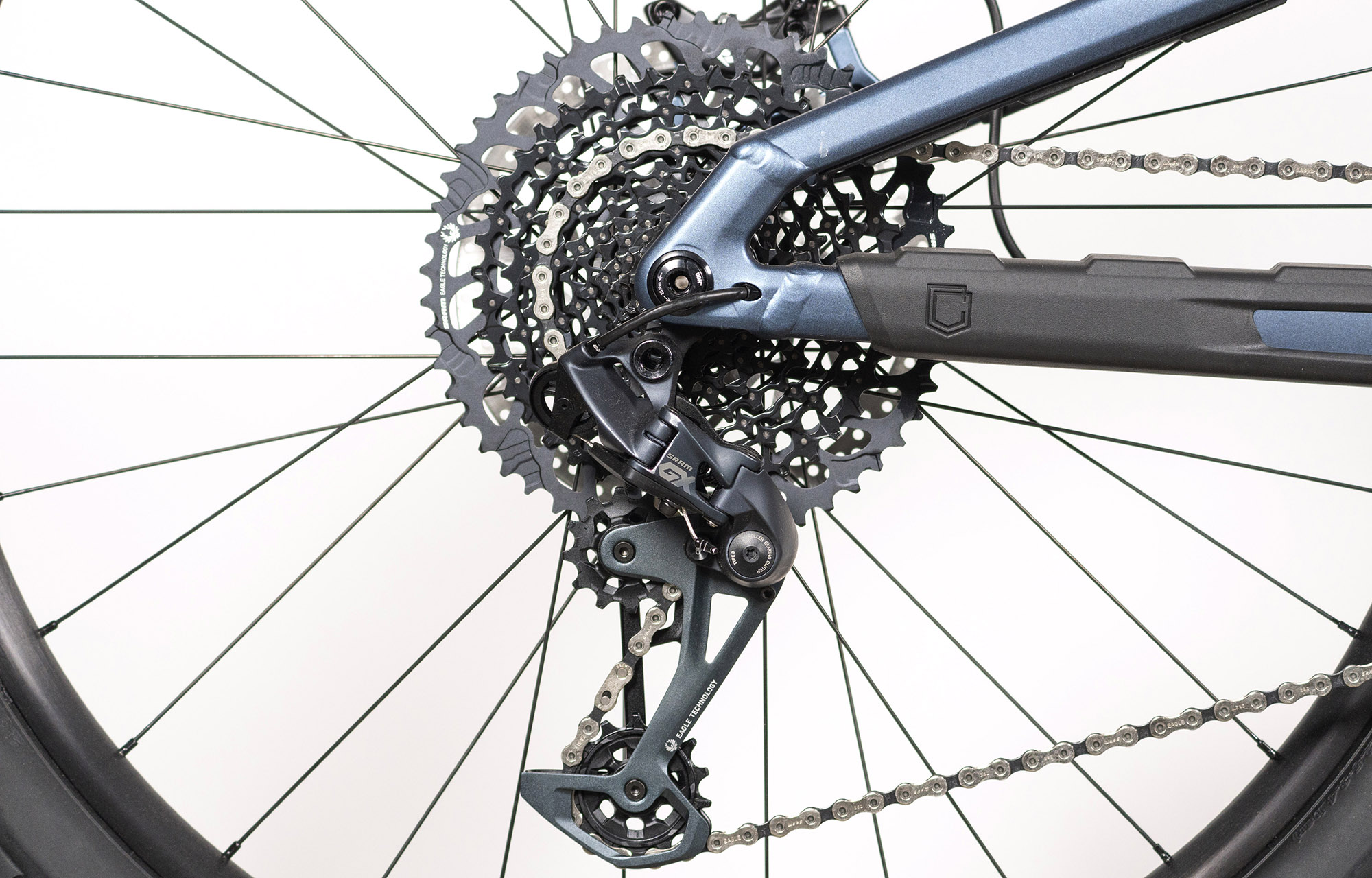 COMMENCAL META V5 RACE SPARKLY BLUE - M (23121302) image number null