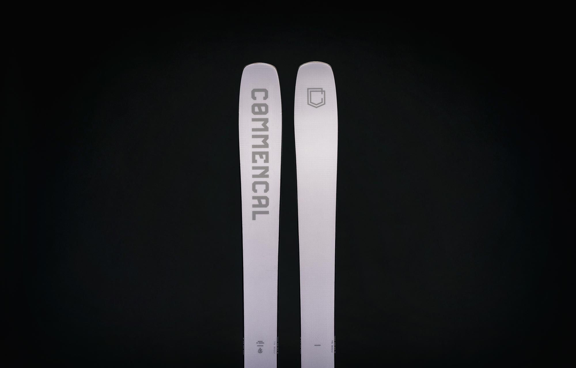 ESQUÍS COMMENCAL SUPREME WHITE 2024 image number null