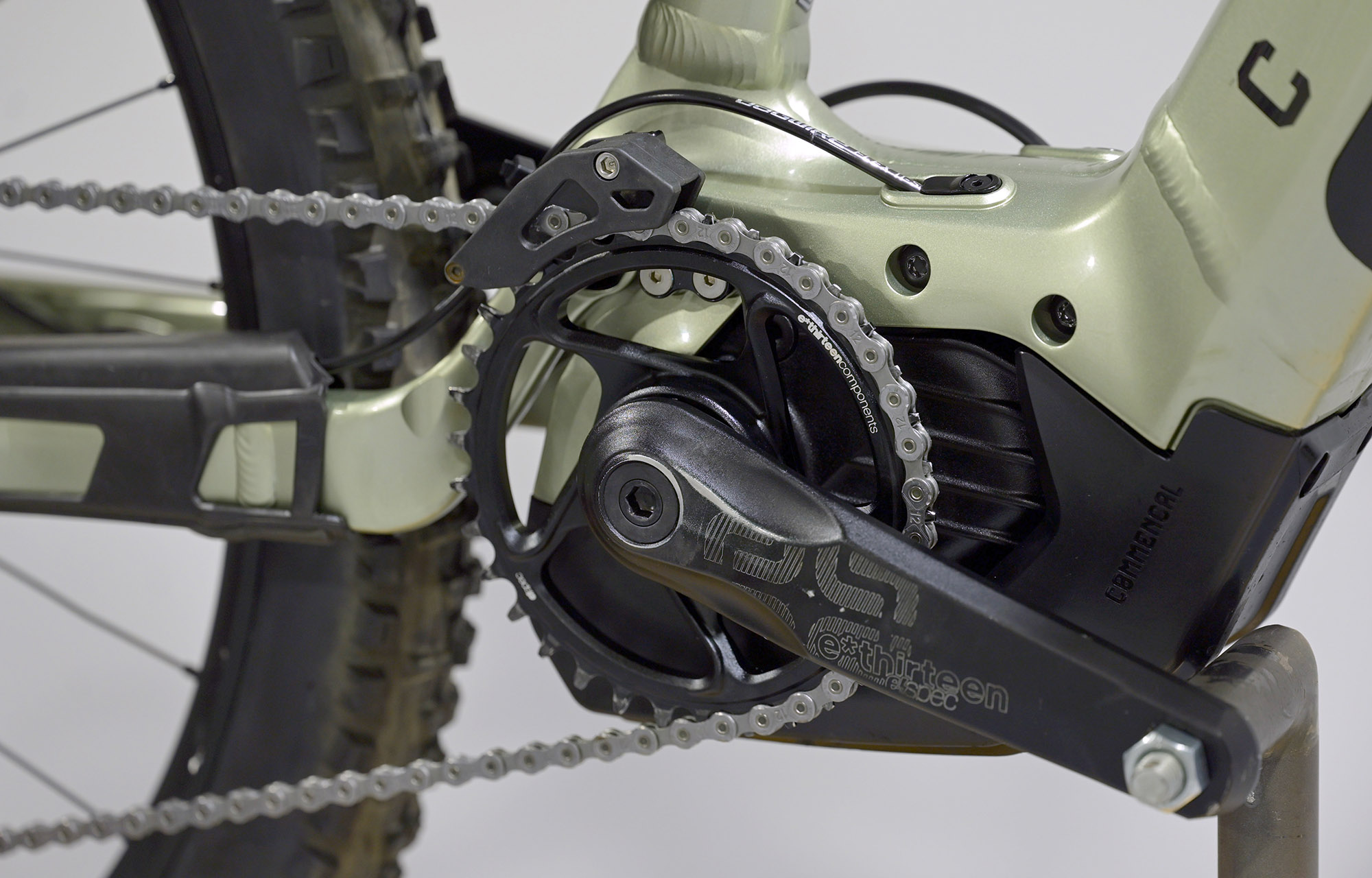 COMMENCAL META POWER SX BOSCH RACE 70´S GREEN - L (22182103) 650 km image cover number large 6