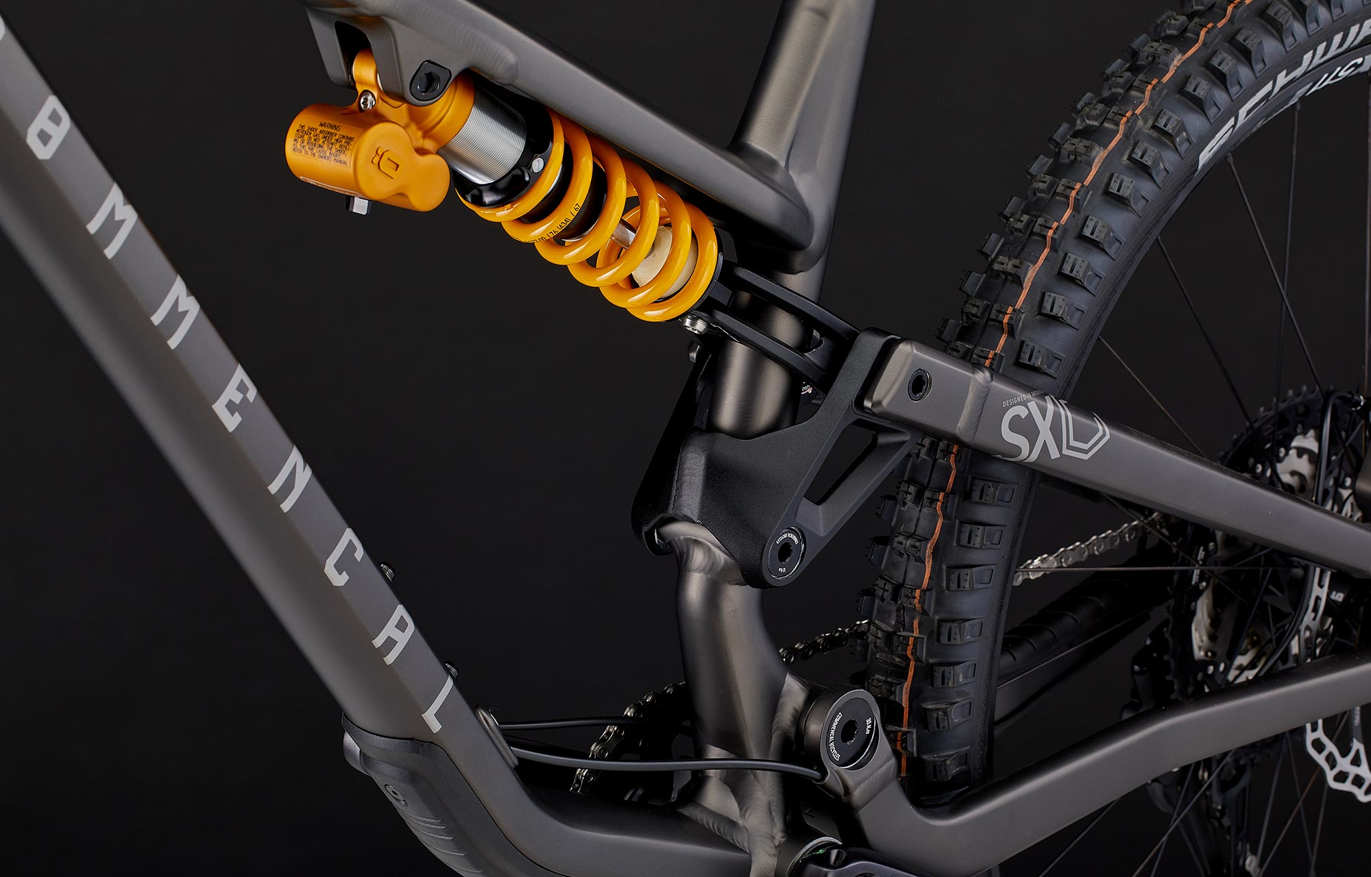 COMMENCAL META SX V4 OHLINS EDITION DARK SLATE image number null