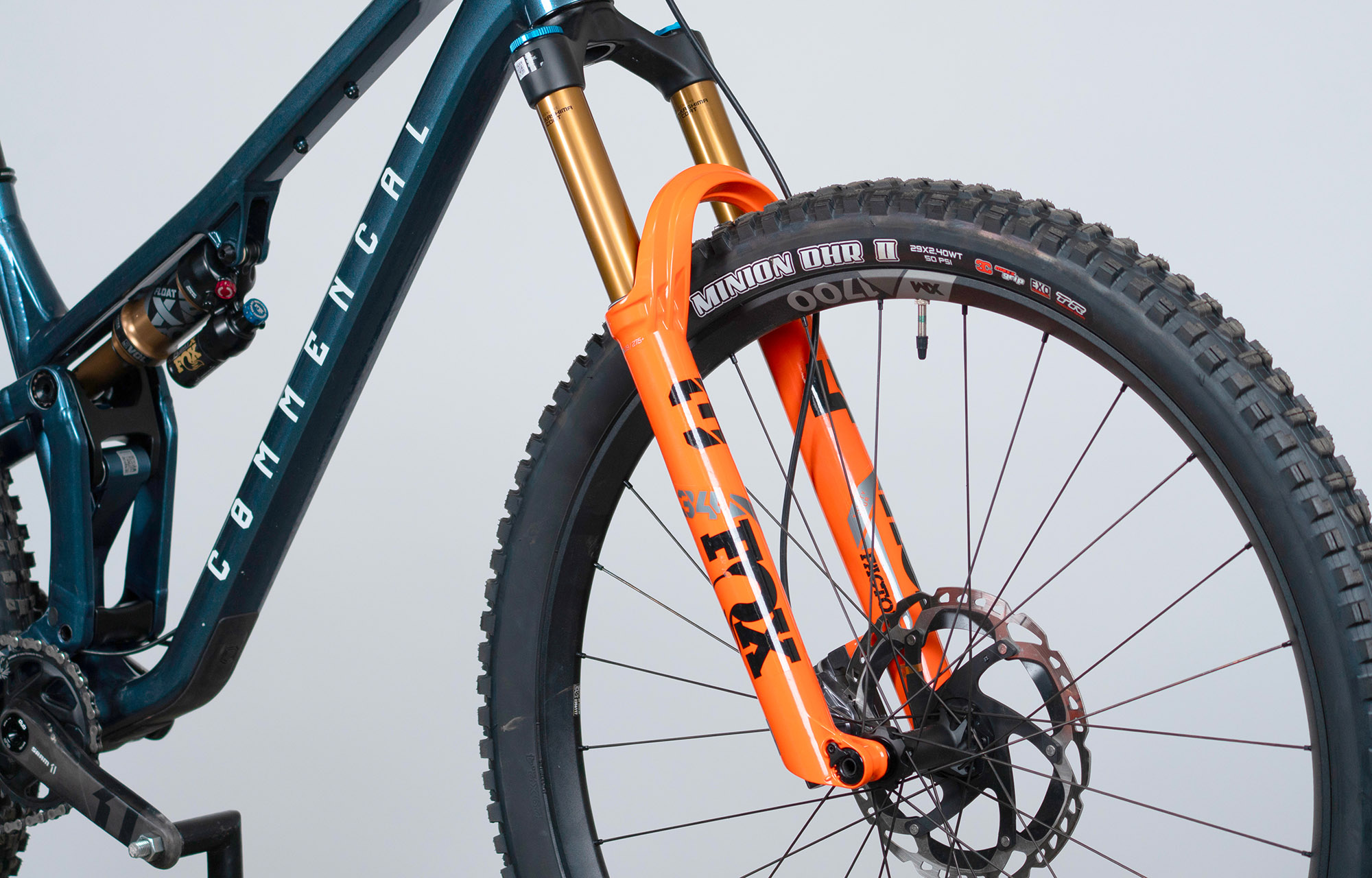COMMENCAL T.E.M.P.O. SIGNATURE SPARKLY BLUE - M (23121502) image number null