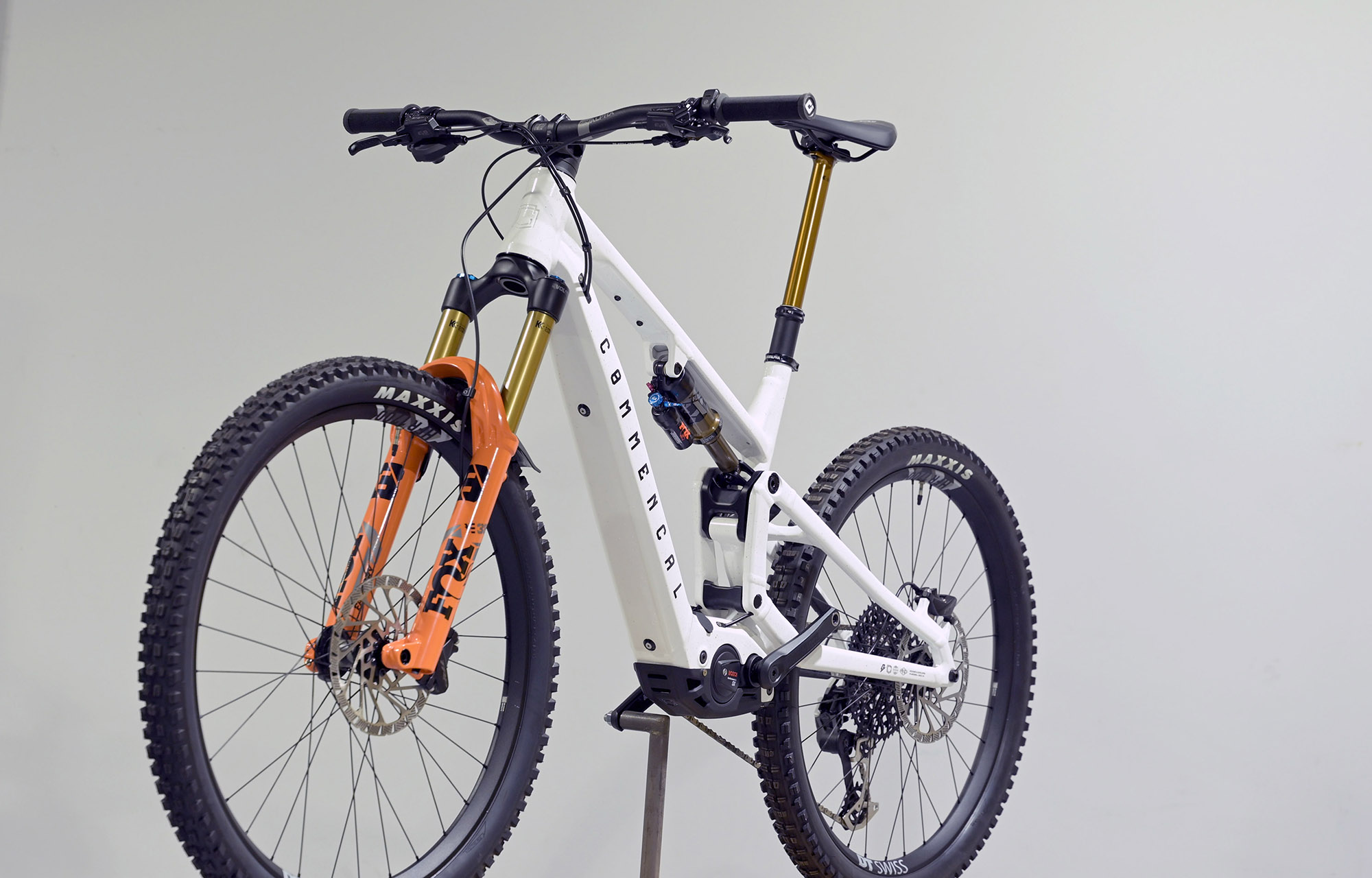 COMMENCAL META POWER SX 400 SIGNATURE EAGLE 90 - L (25131003) 1 km image cover number large 4