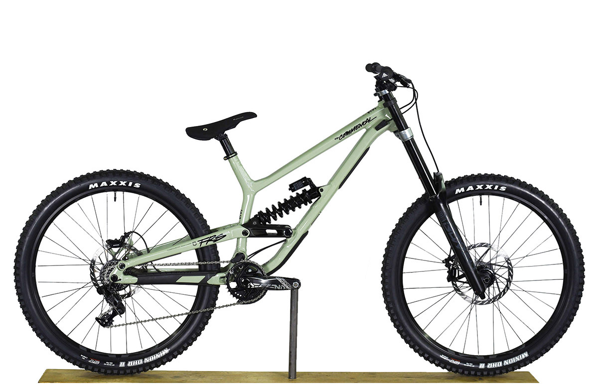 COMMENCAL FRS RIDE HERITAGE GREEN - M (22150402) image number null