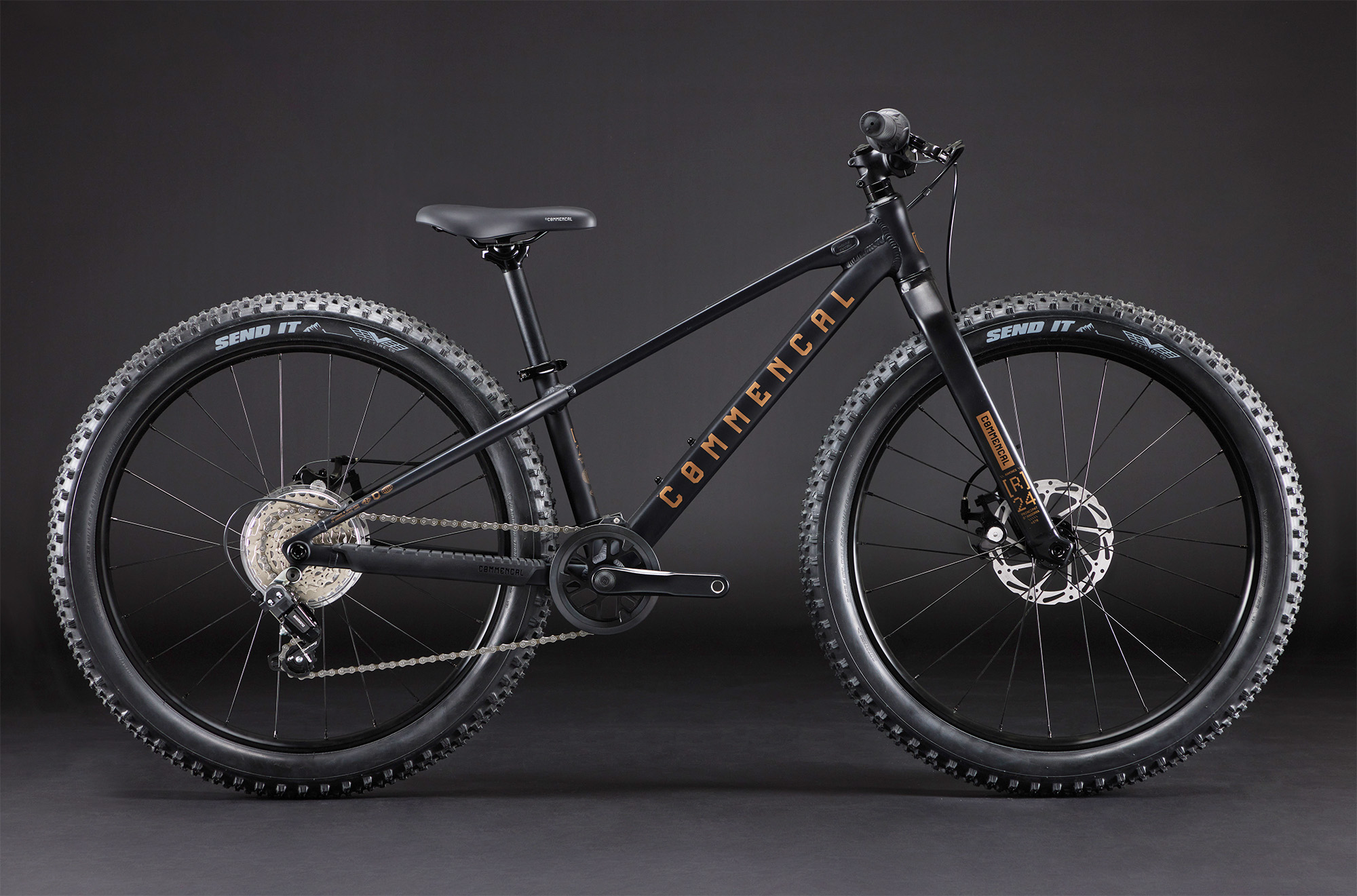 COMMENCAL RAMONES 24 BLACK 2026 image number null