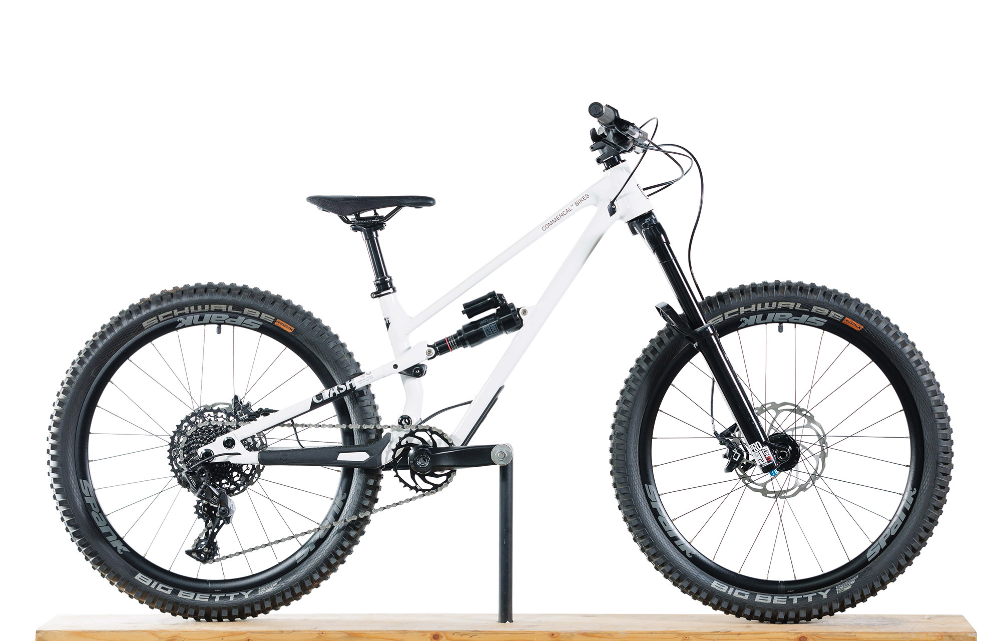COMMENCAL CLASH 24 PURE WHITE - (22175400) image number null