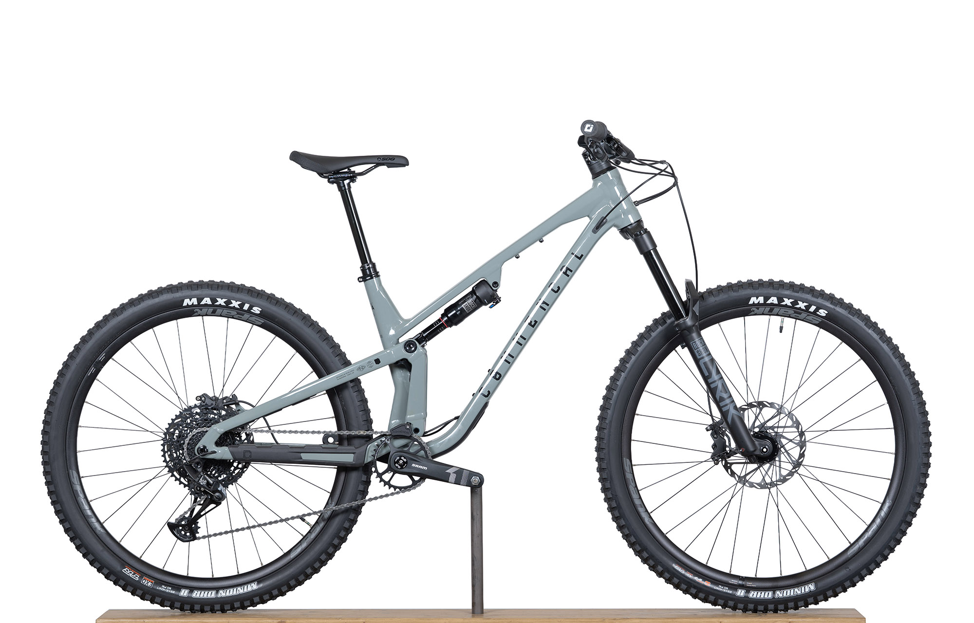 COMMENCAL META V5 RIDE PYRITE GREY - M (23120702) image number null
