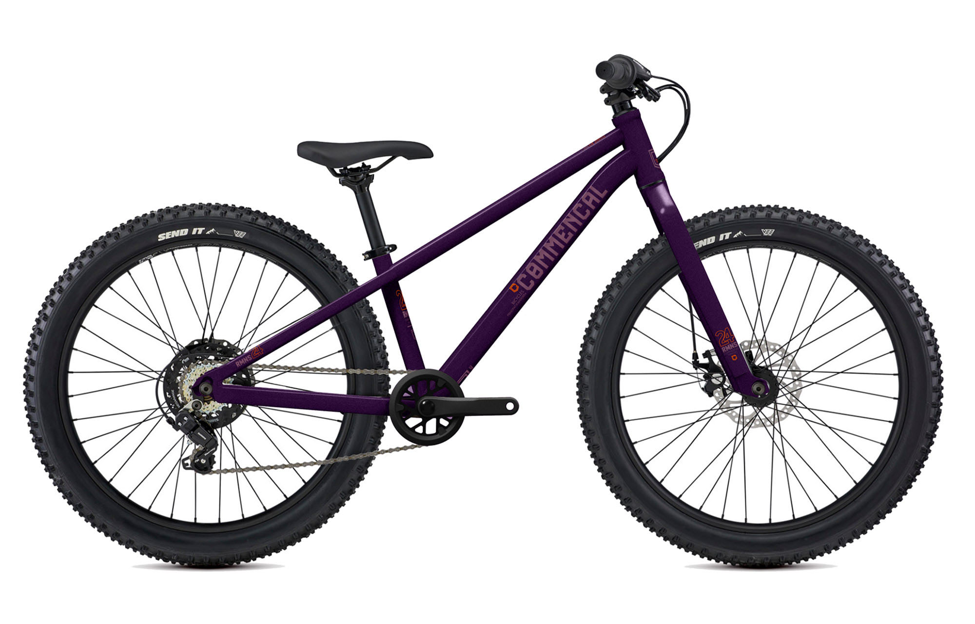 COMMENCAL RMNS 24 PURPLE image number null