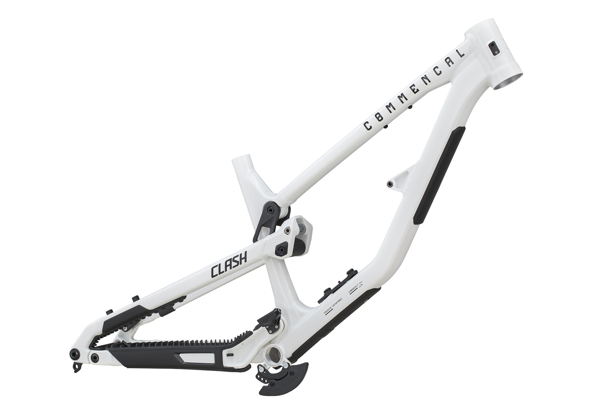 FRAME COMMENCAL CLASH V3 PURE WHITE 2027 image large number 0
