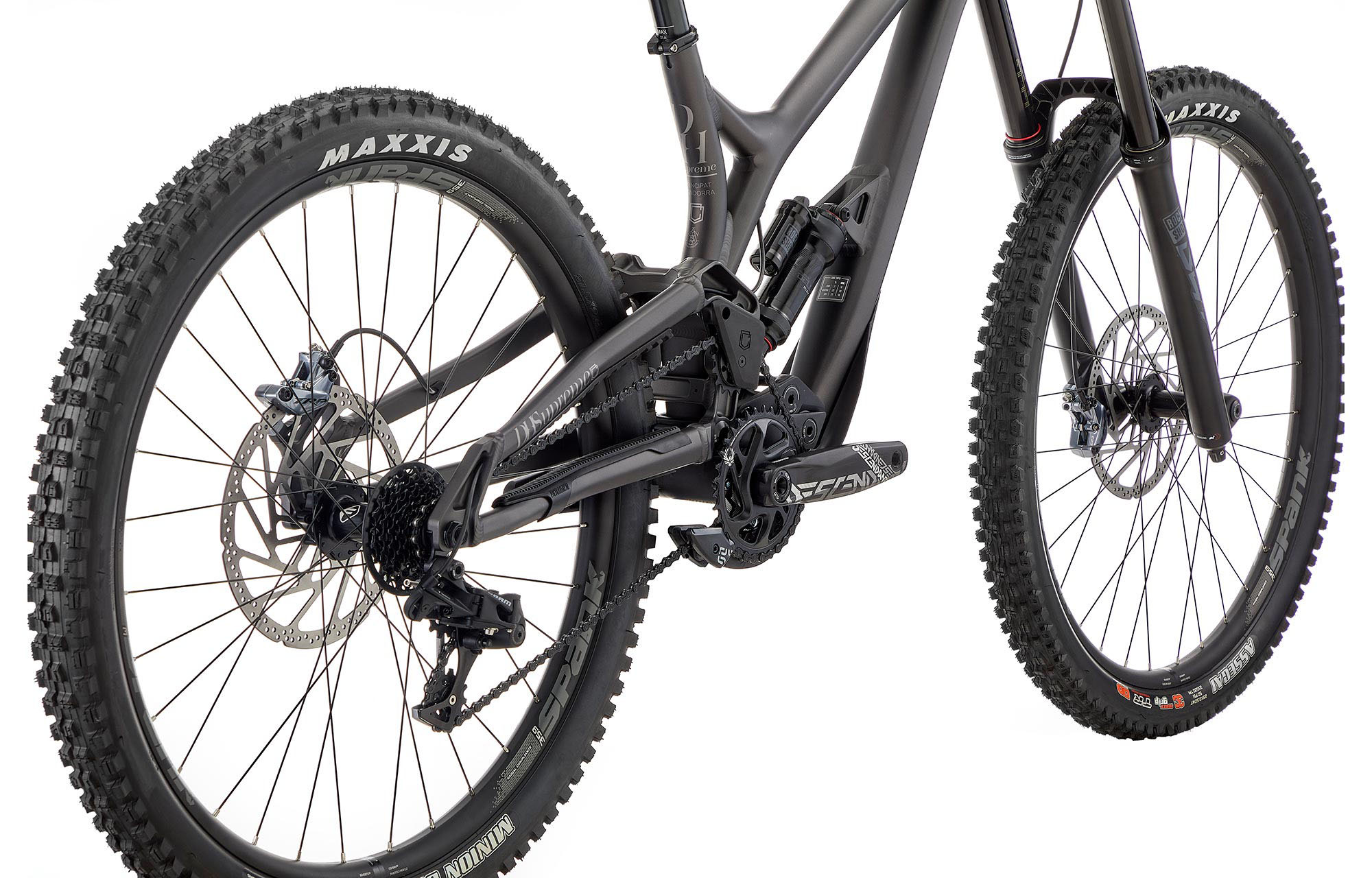 COMMENCAL SUPREME DH V4 ESSENTIAL DARK SLATE image number null