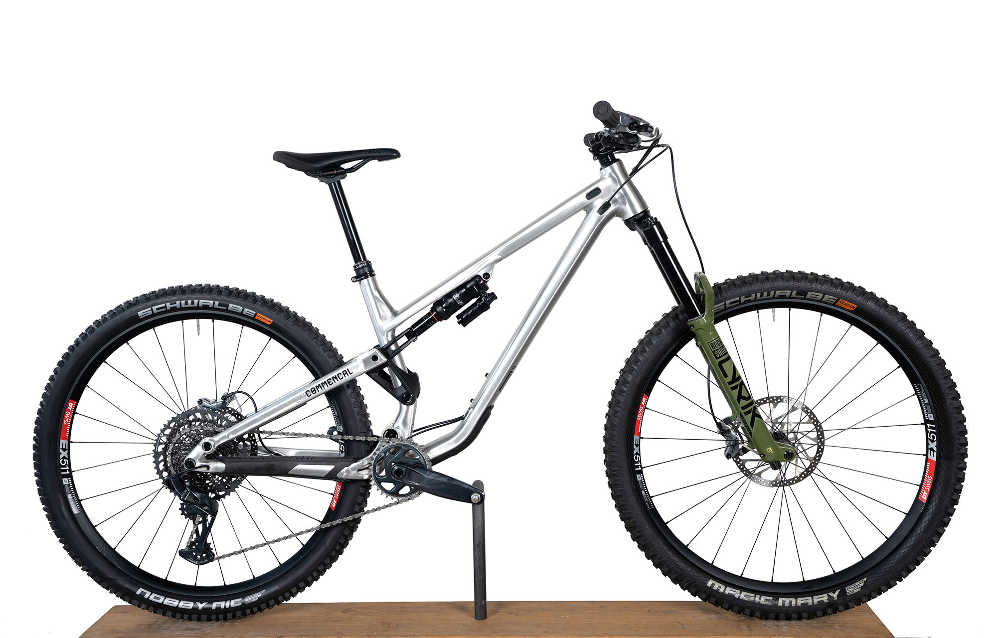 COMMENCAL META TR V4 BRUSHED RACE ALC - M (22102055) image number null