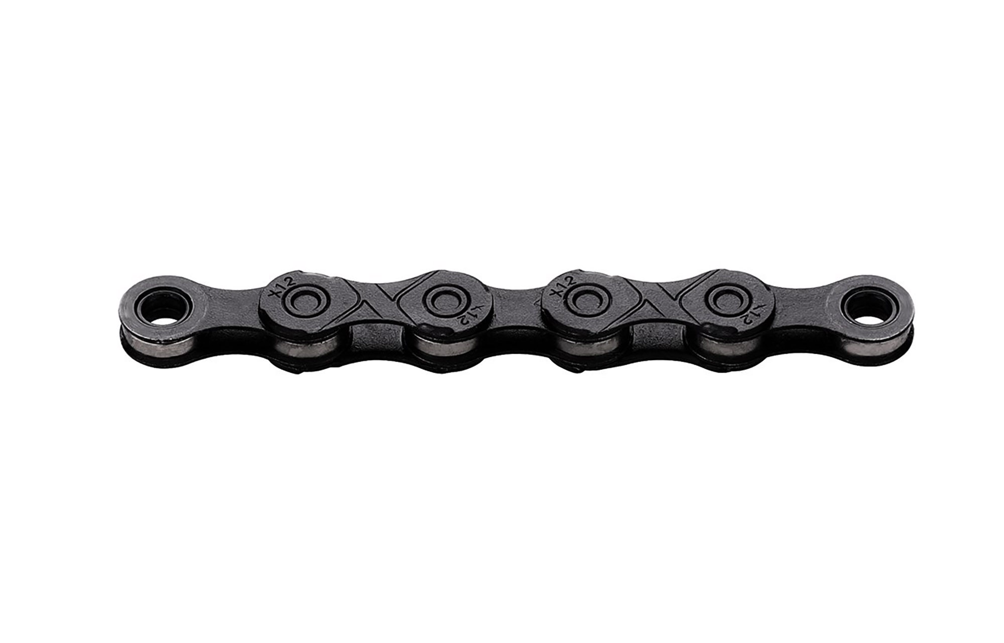 KMC 12S X12 BLACK TECH CHAIN image number null