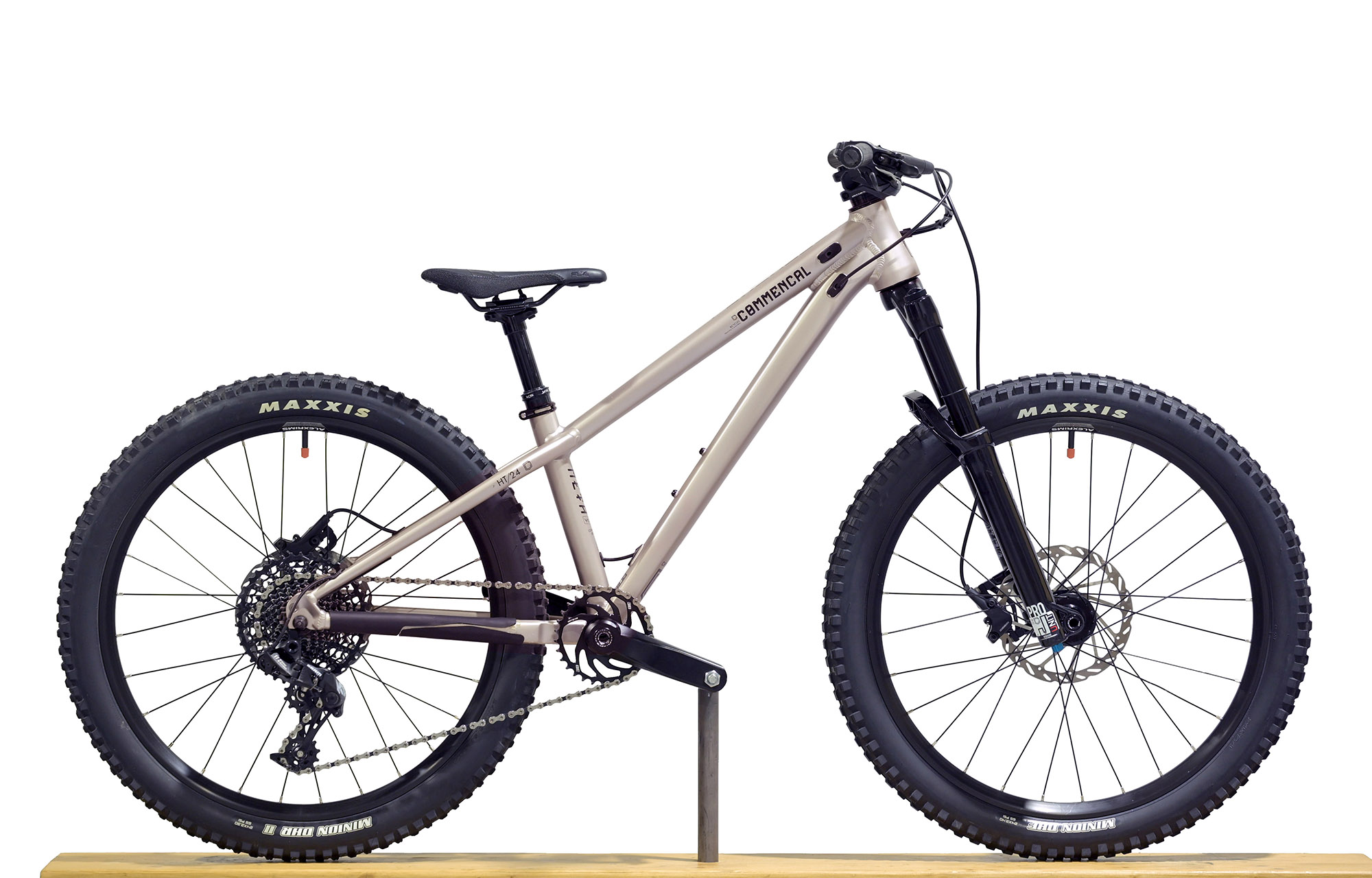 COMMENCAL META HT 24 CHAMPAGNE - (22170200) image number null