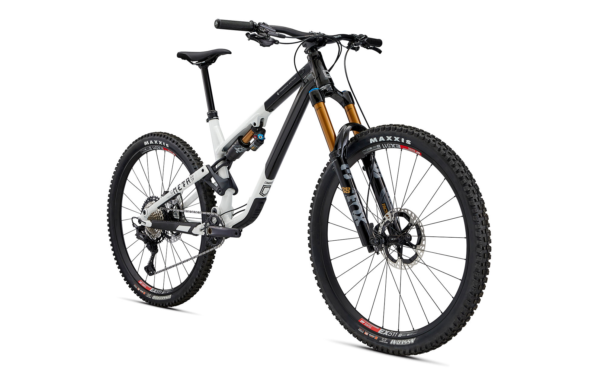 COMMENCAL META AM 29 SIGNATURE BLACK / WHITE image number null