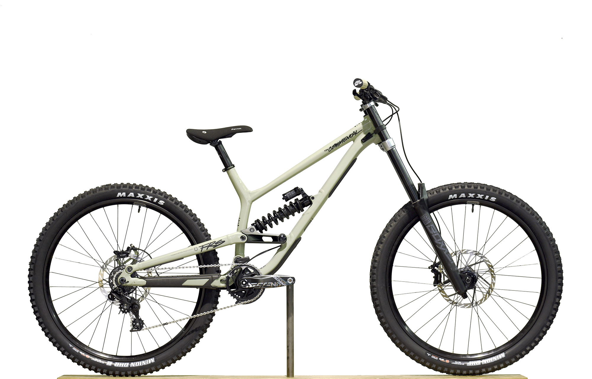 COMMENCAL FRS RIDE HERITAGE GREEN - M (22150402) image number null