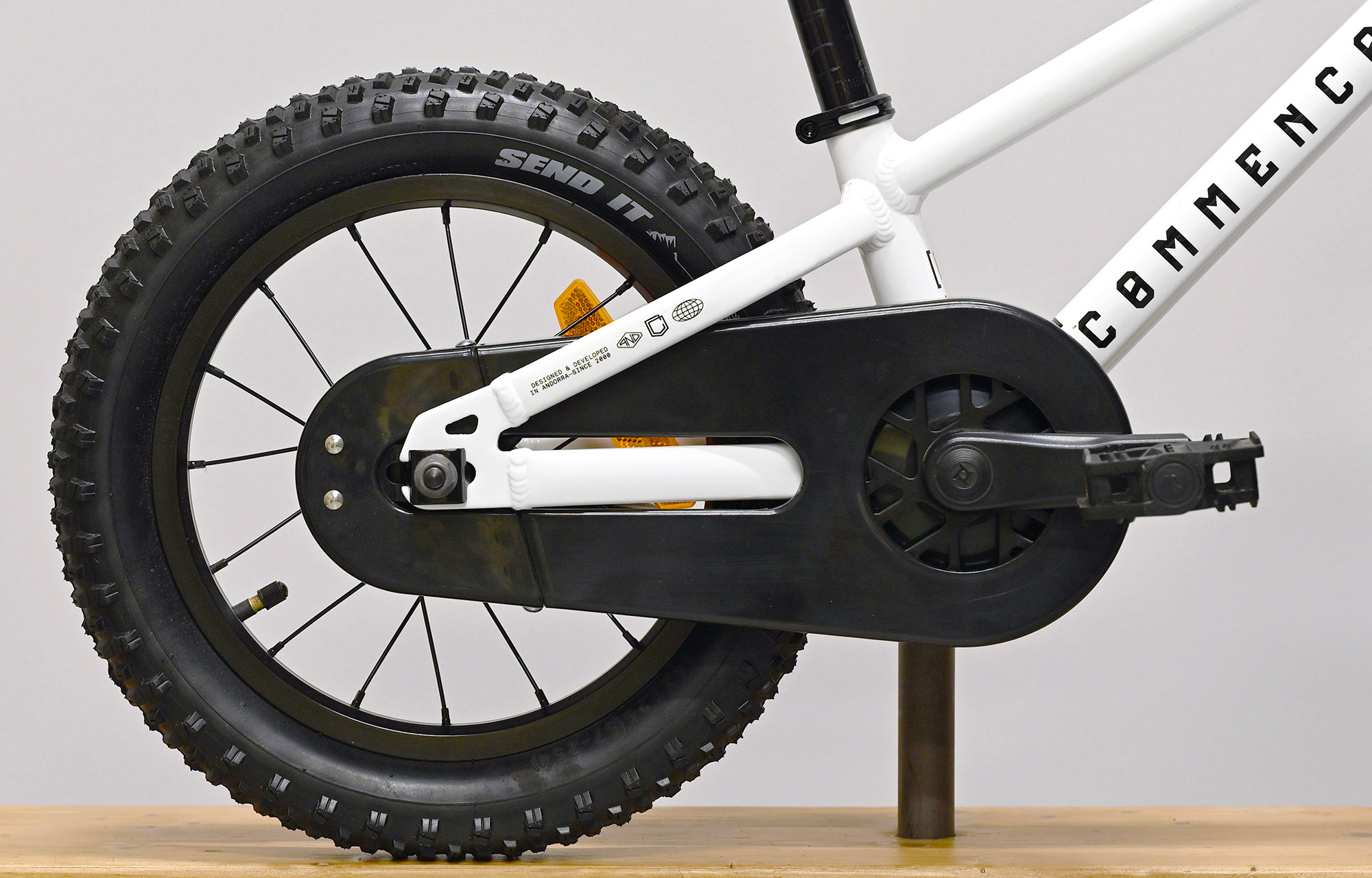 COMMENCAL RAMONES 14 BACK PEDAL PURE WHITE - (25170700) image number null
