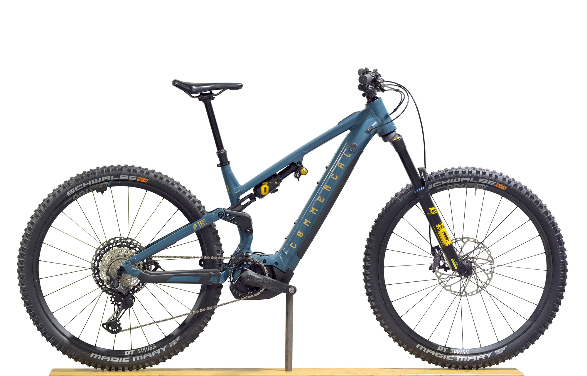 COMMENCAL META POWER TR BOSCH OHLINS EDITION AQUA BLUE - M (22181802) 747 km image number null
