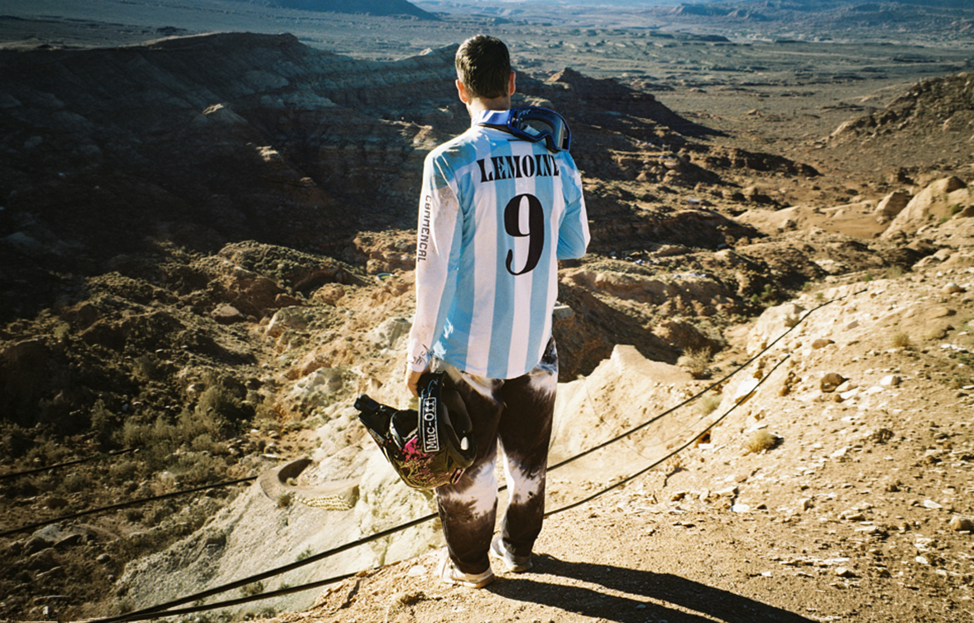 MAGLIA COMMENCAL LIGHTECH MANICHE LUNGHE RAMPAGE TOMAS LEMOINE image number 3