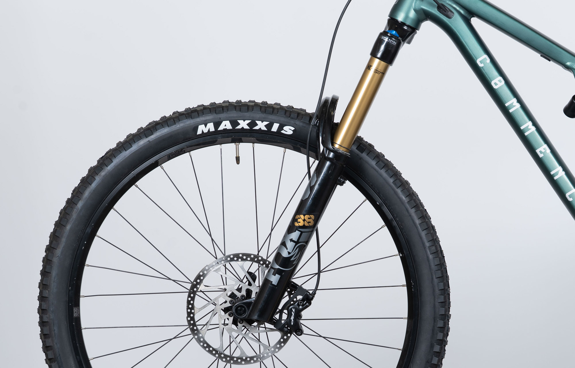 COMMENCAL META AM V4 METALLIC GREEN ALC - M (21133802) image large number 7