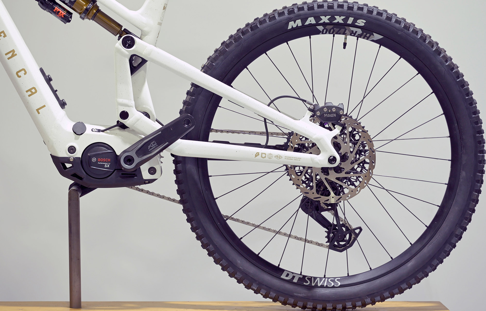 COMMENCAL META POWER SX 400 SIGNATURE AXS - M (24182822) 623 km image cover number large 3