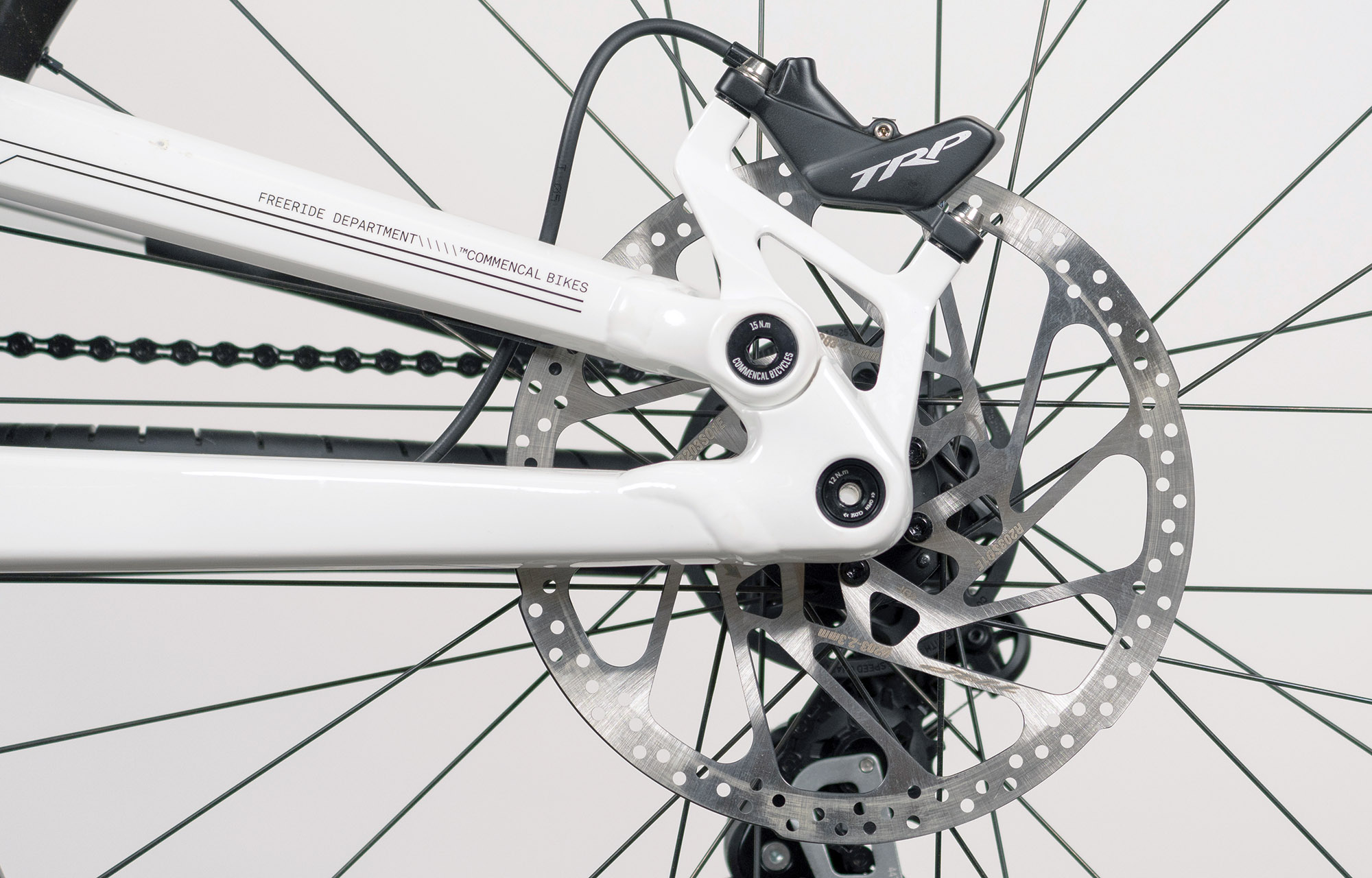 COMMENCAL FRS OHLINS EDITION PURE WHITE - L (24155103) image number null