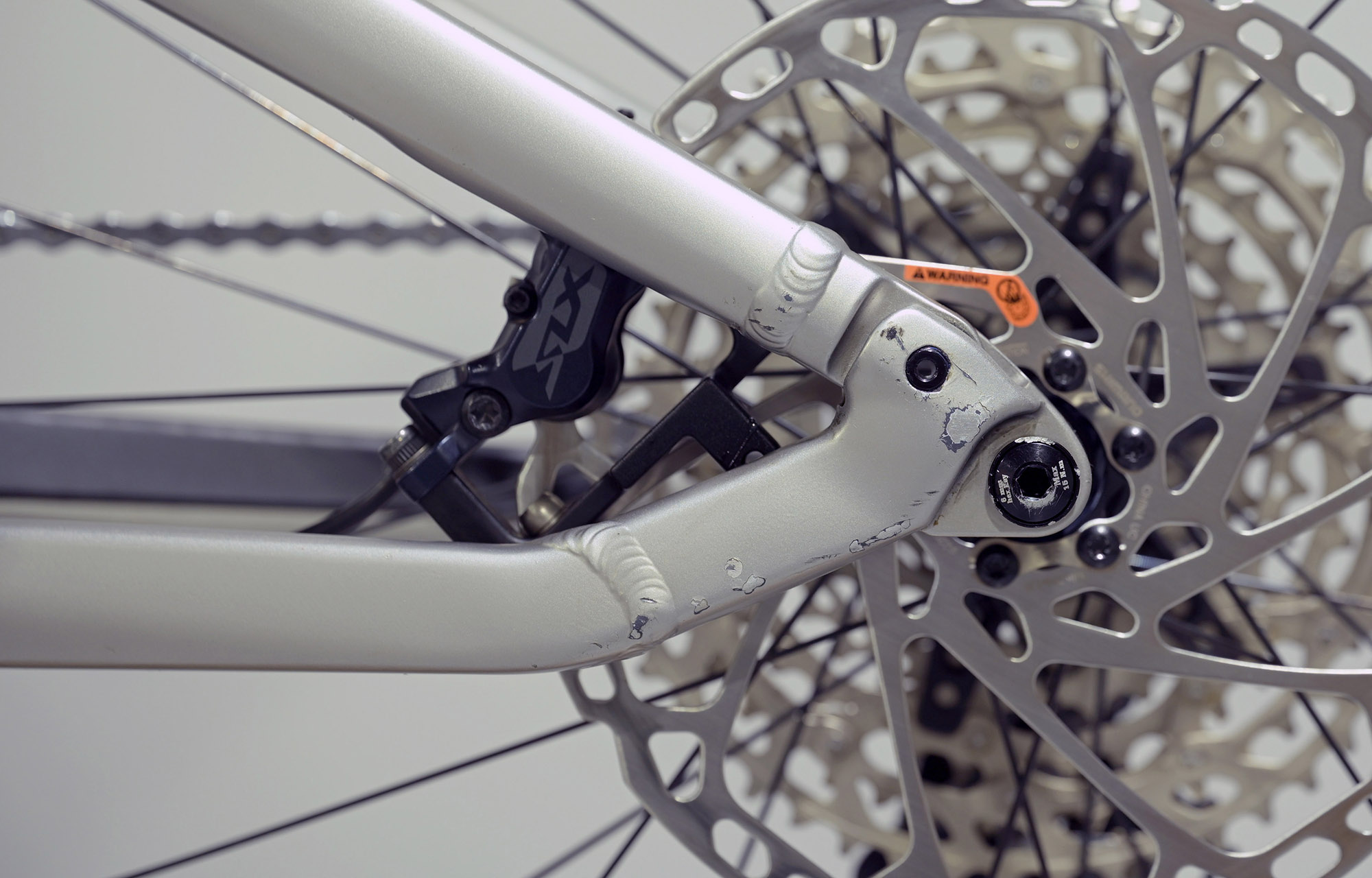 COMMENCAL META POWER TR BOSCH ESSENTIAL SILVER - XL (22180204) 1476 km image large number 11