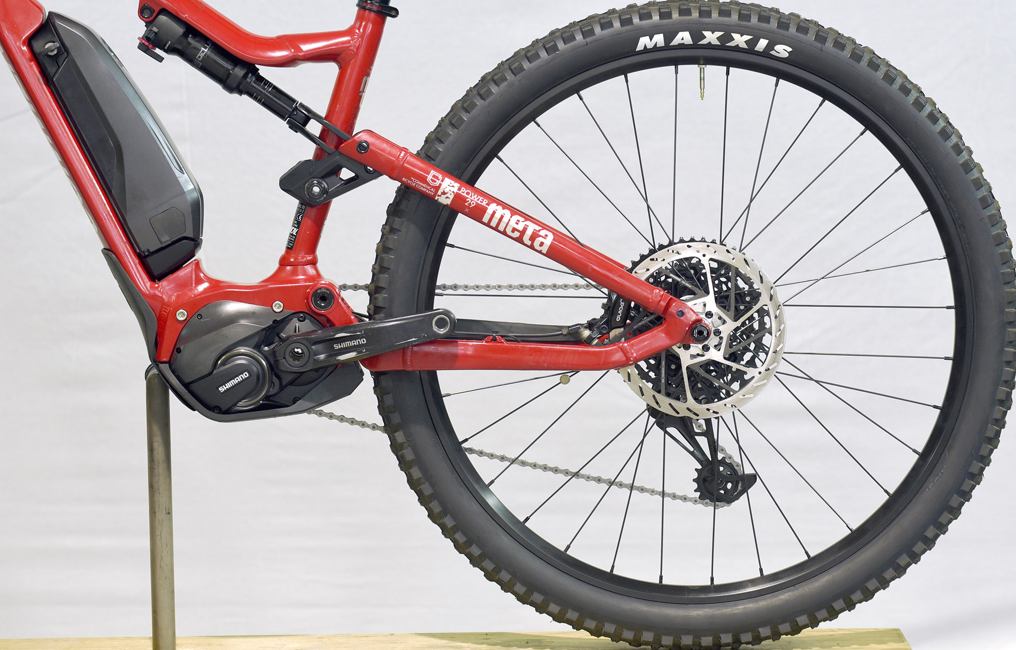 COMMENCAL META POWER SHIMANO 29 RIDE - S (20180101) 1777 km image number null