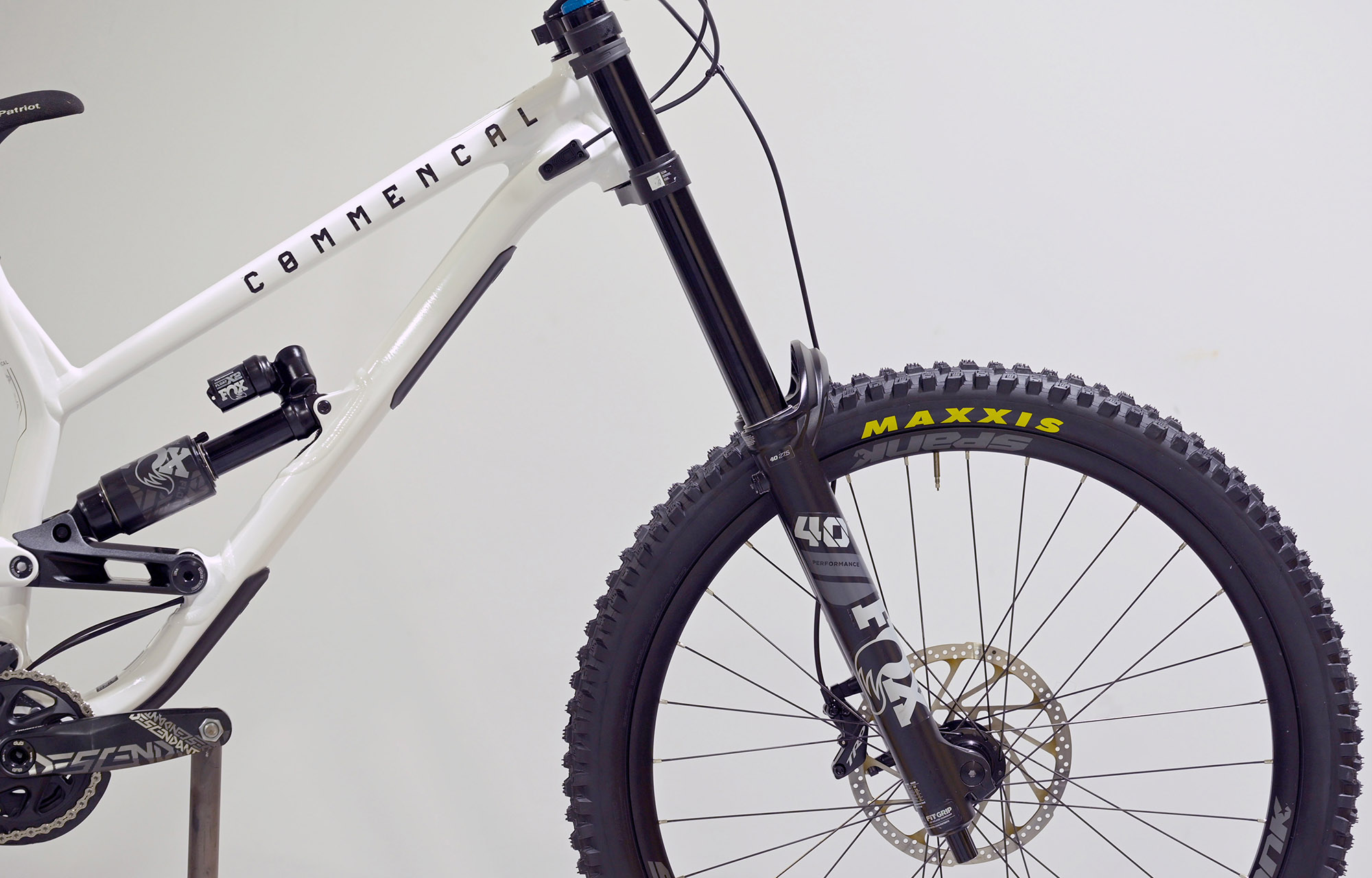 COMMENCAL FRS ESSENTIAL PURE WHITE - M (22151902) image cover number large 1