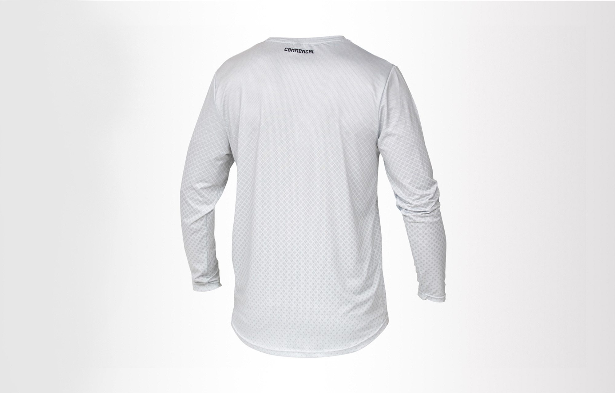 COMMENCAL LONG SLEEVE JERSEY LIGHT GREY image number 0