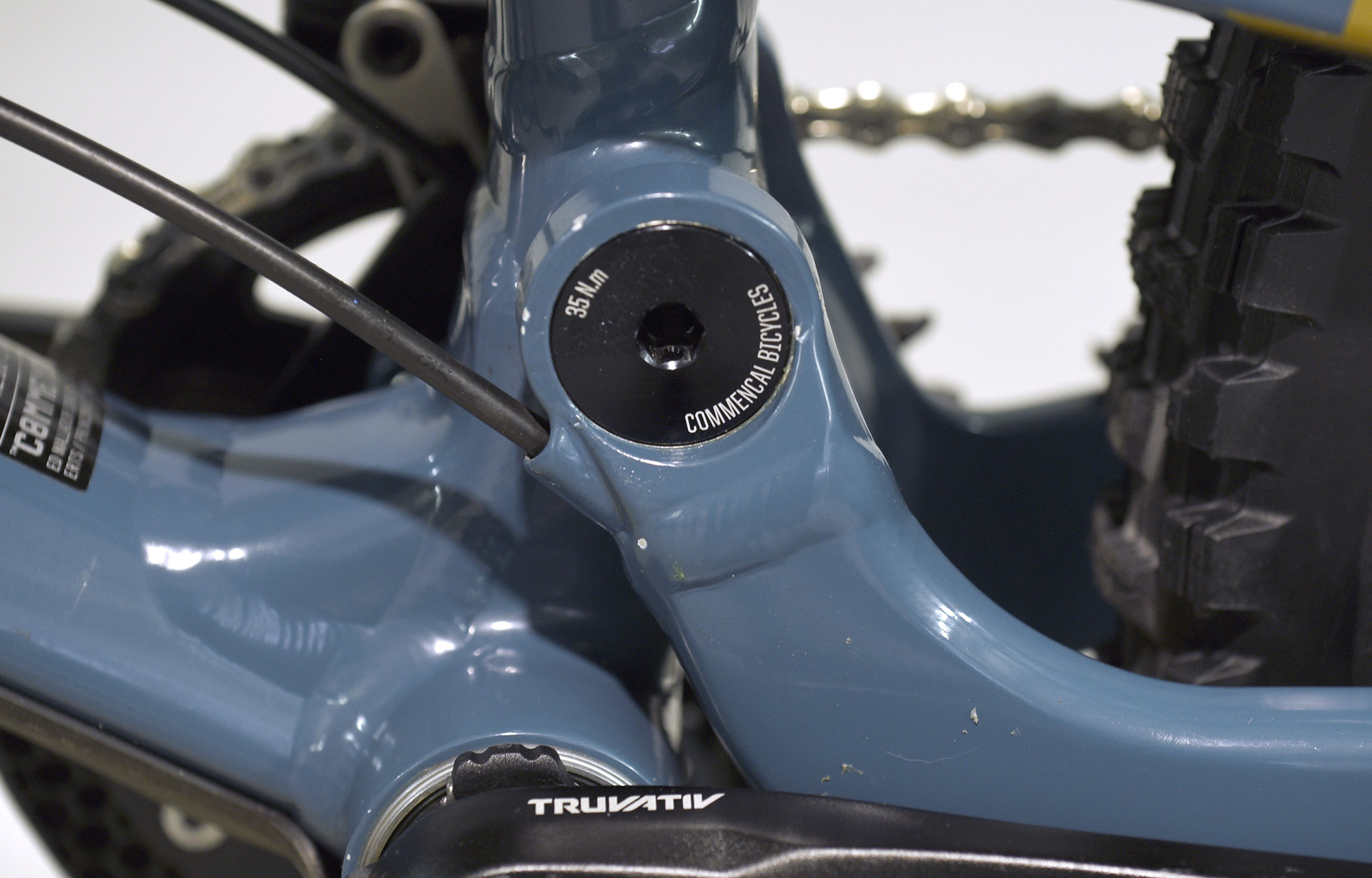 COMMENCAL FRS OHLINS EDITION AQUA BLUE - L (23150603) image number null