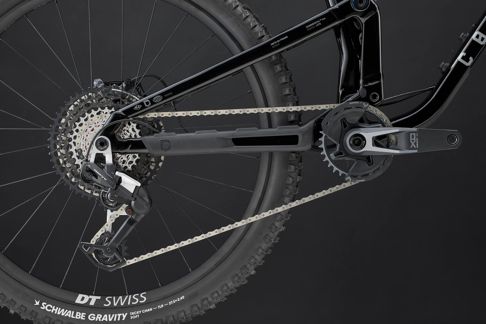 COMMENCAL META SX V5 SIGNATURE PURE BLACK 2027 image large number 5