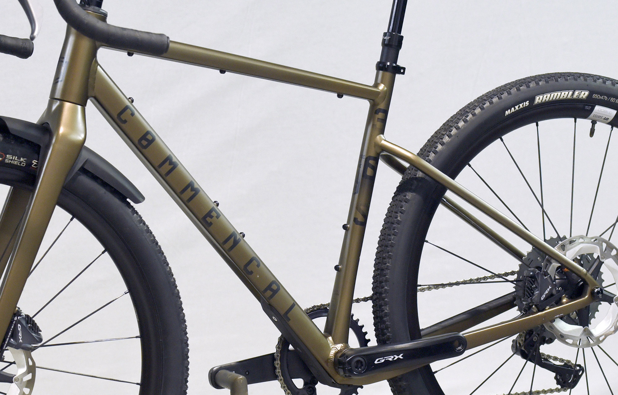 COMMENCAL 365 RACE FROZEN BROWN - XS (22190200) image number null