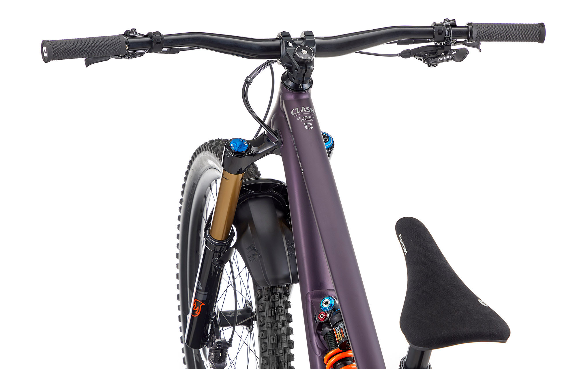 COMMENCAL CLASH PARK EDITION METALLIC PURPLE image number null