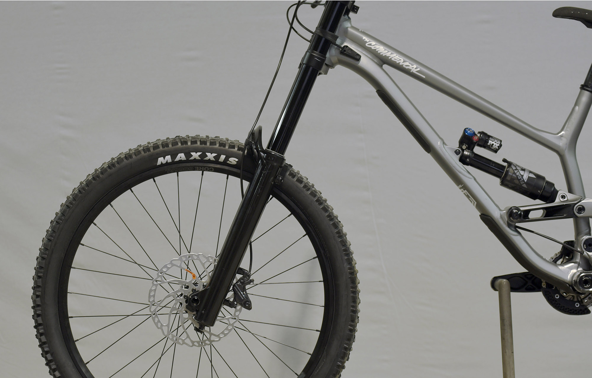 COMMENCAL FRS ESSENTIAL GREY - M (21151002) image number null