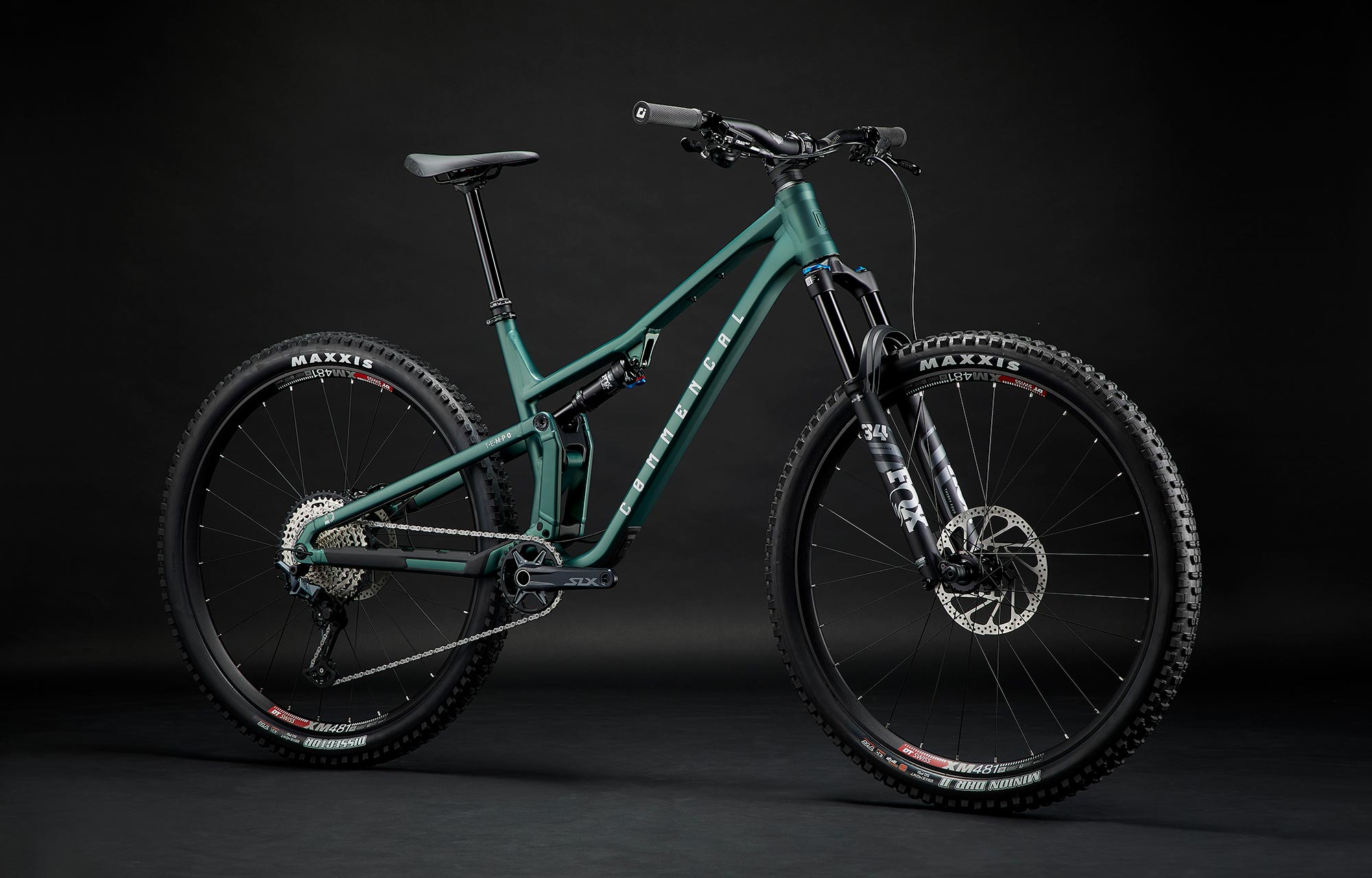 COMMENCAL T.E.M.P.O. ESSENTIAL METALLIC GREEN image number null