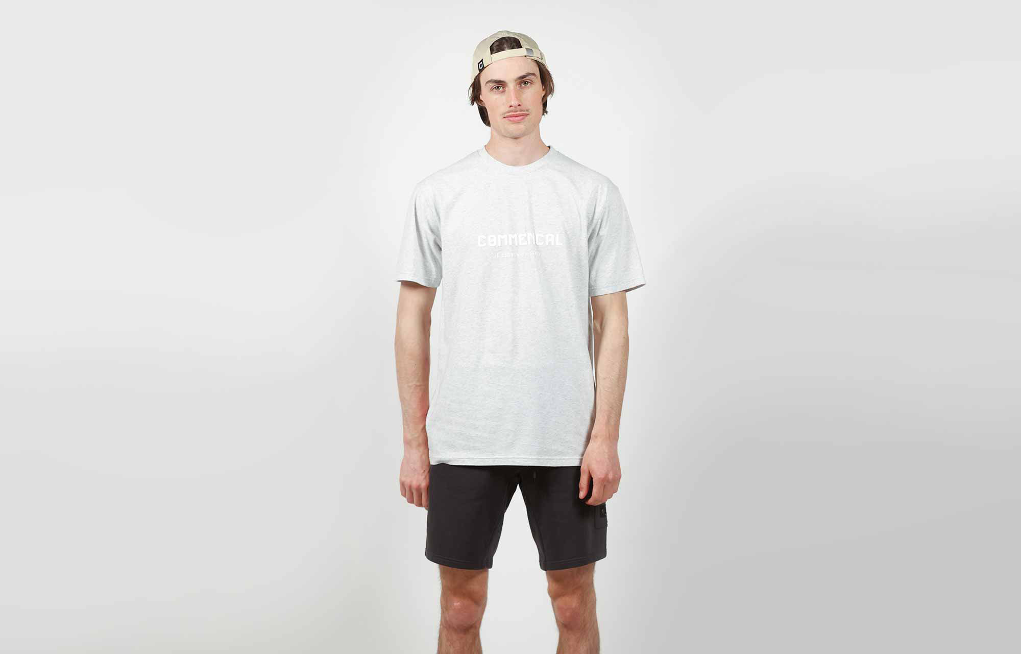 COMMENCAL CORPORATE T-SHIRT GREY image number 0