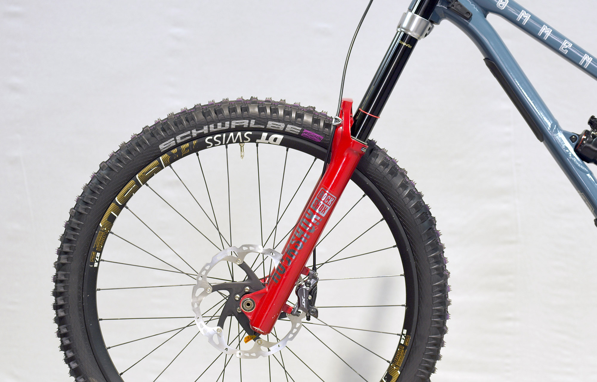 COMMENCAL FURIOUS RACE AQUA BLUE- M (19150202) image number null