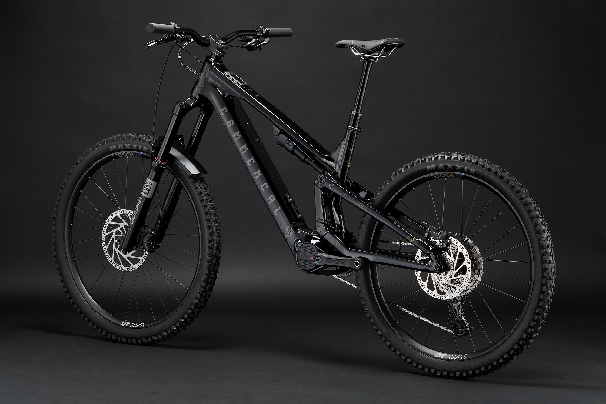 COMMENCAL META POWER SX AVINOX RIDE PURE BLACK 2027 image cover number large 2