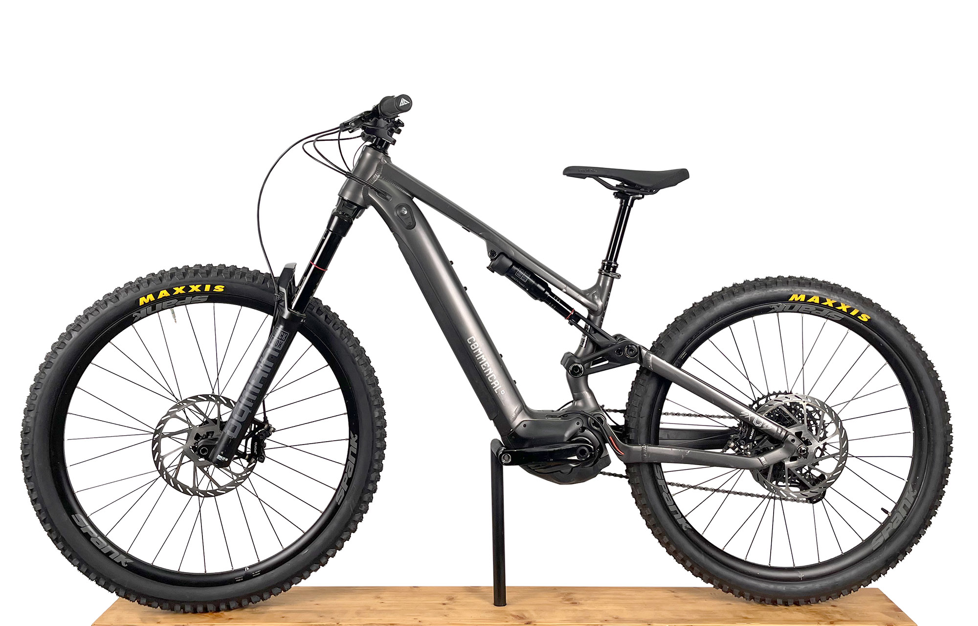 COMMENCAL META POWER SX SHIMANO RIDE DARK SLATE - S (22180501) 1400 km image cover number large 4