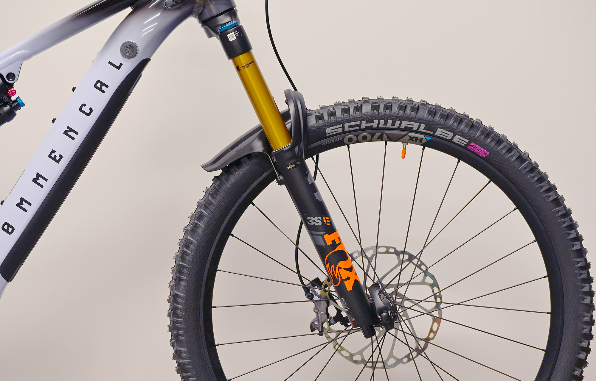 COMMENCAL META POWER SX BOSCH SIGNATURE LIGHT PURPLE / BLACK - L (22180803) 26 km image number null
