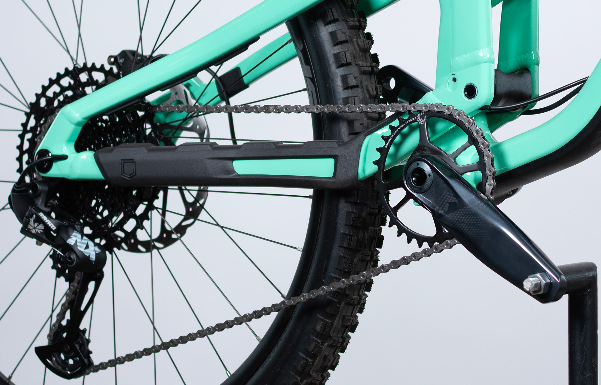 COMMENCAL META SX V5 RIDE EMERALD GREEN - L (23134003) image number null